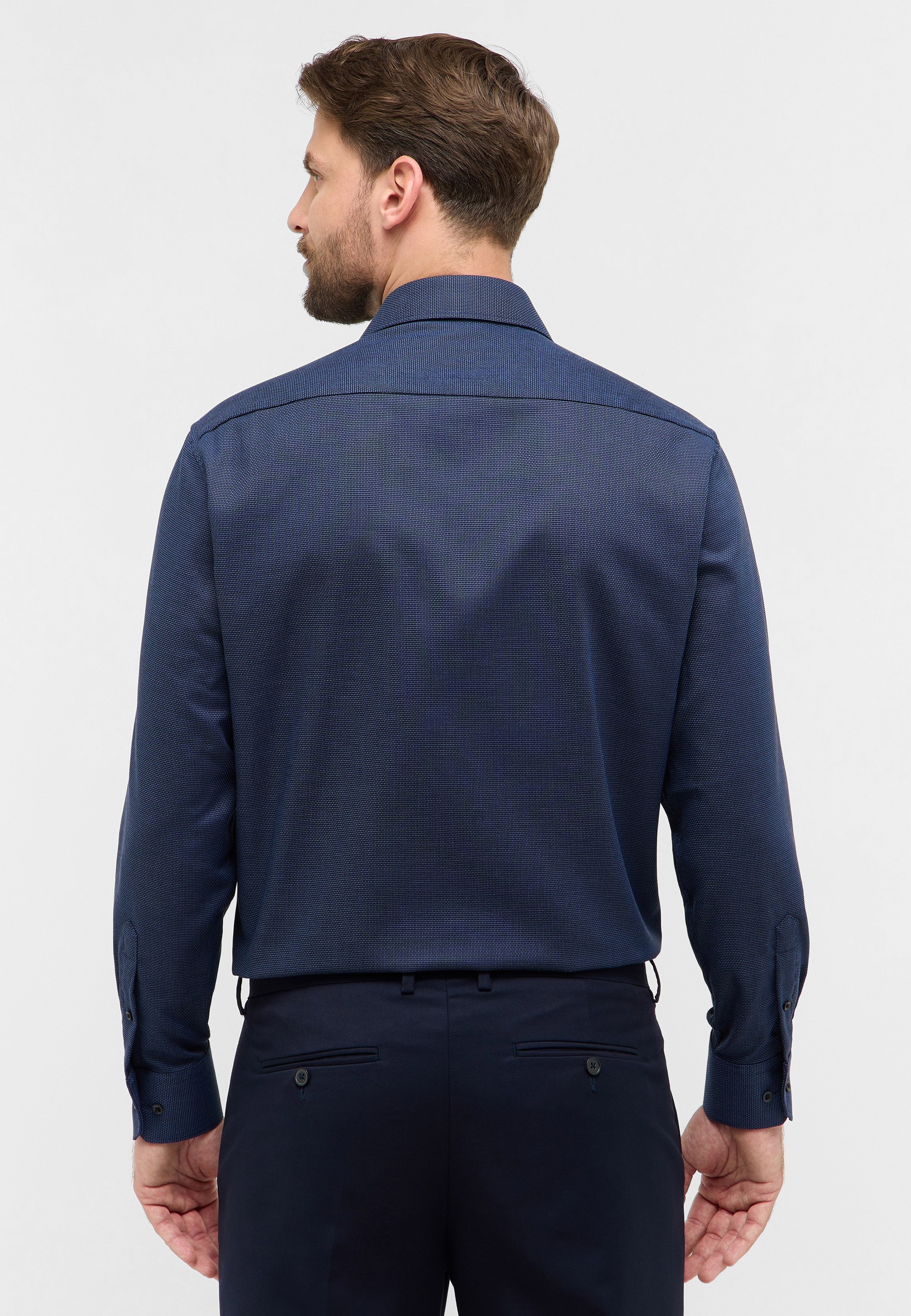 Eterna Langarmhemd "COMFORT FIT" NON IRON (bügelfrei) günstig online kaufen