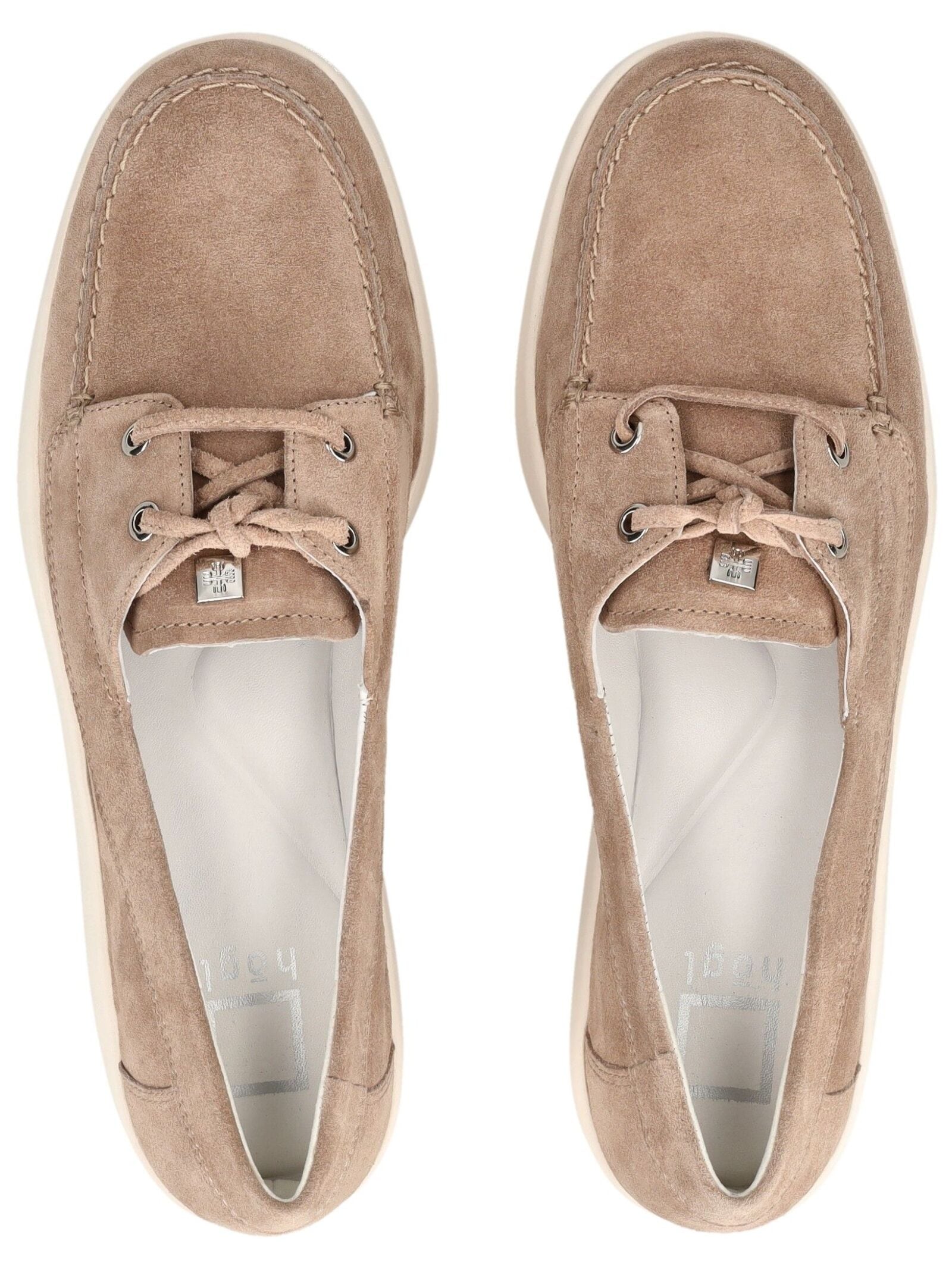 Högl Schnürschuh »Högl Halbschuhe Veloursleder«