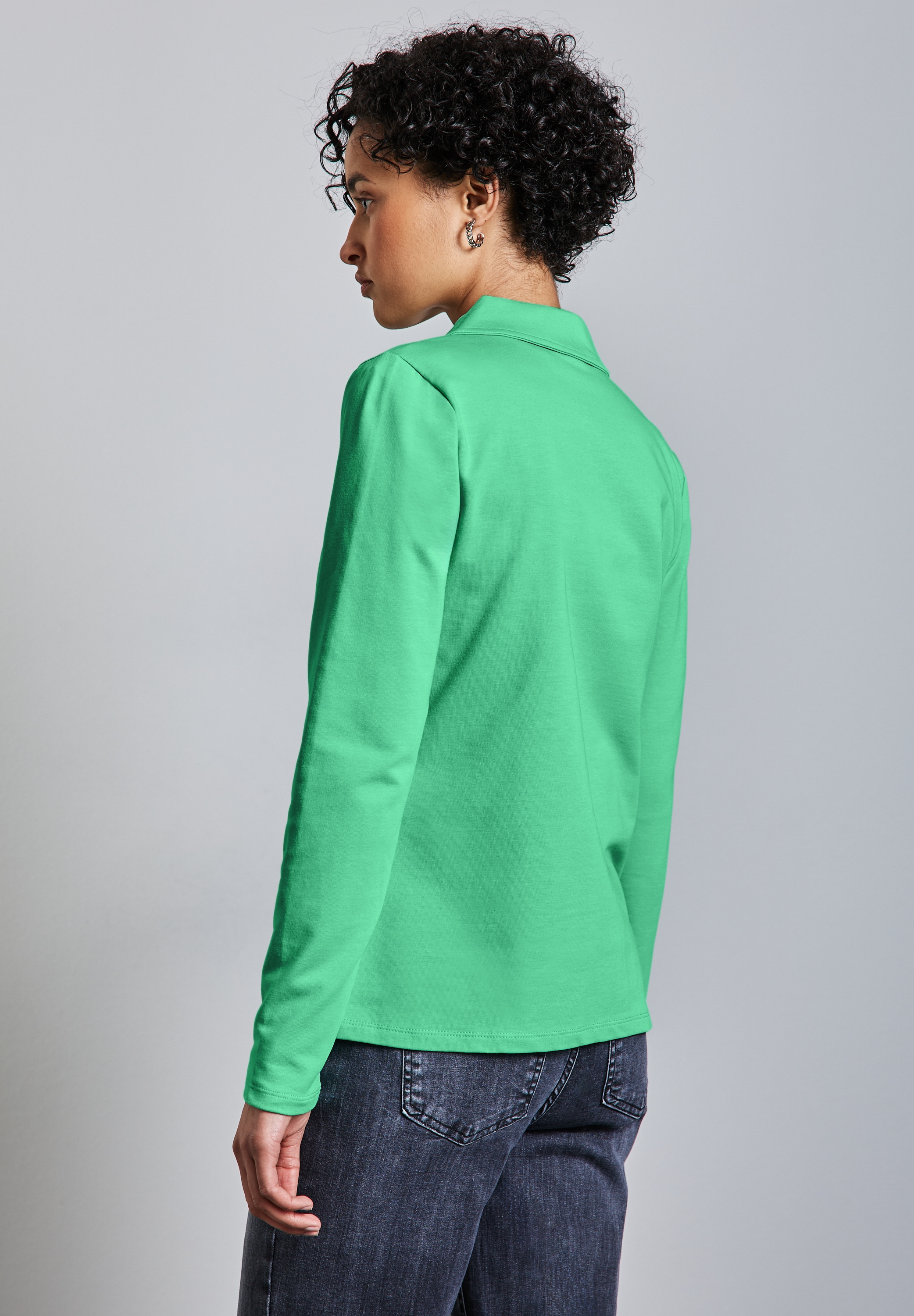 STREET ONE Sweatblazer, mit aufgenähten Taschen
