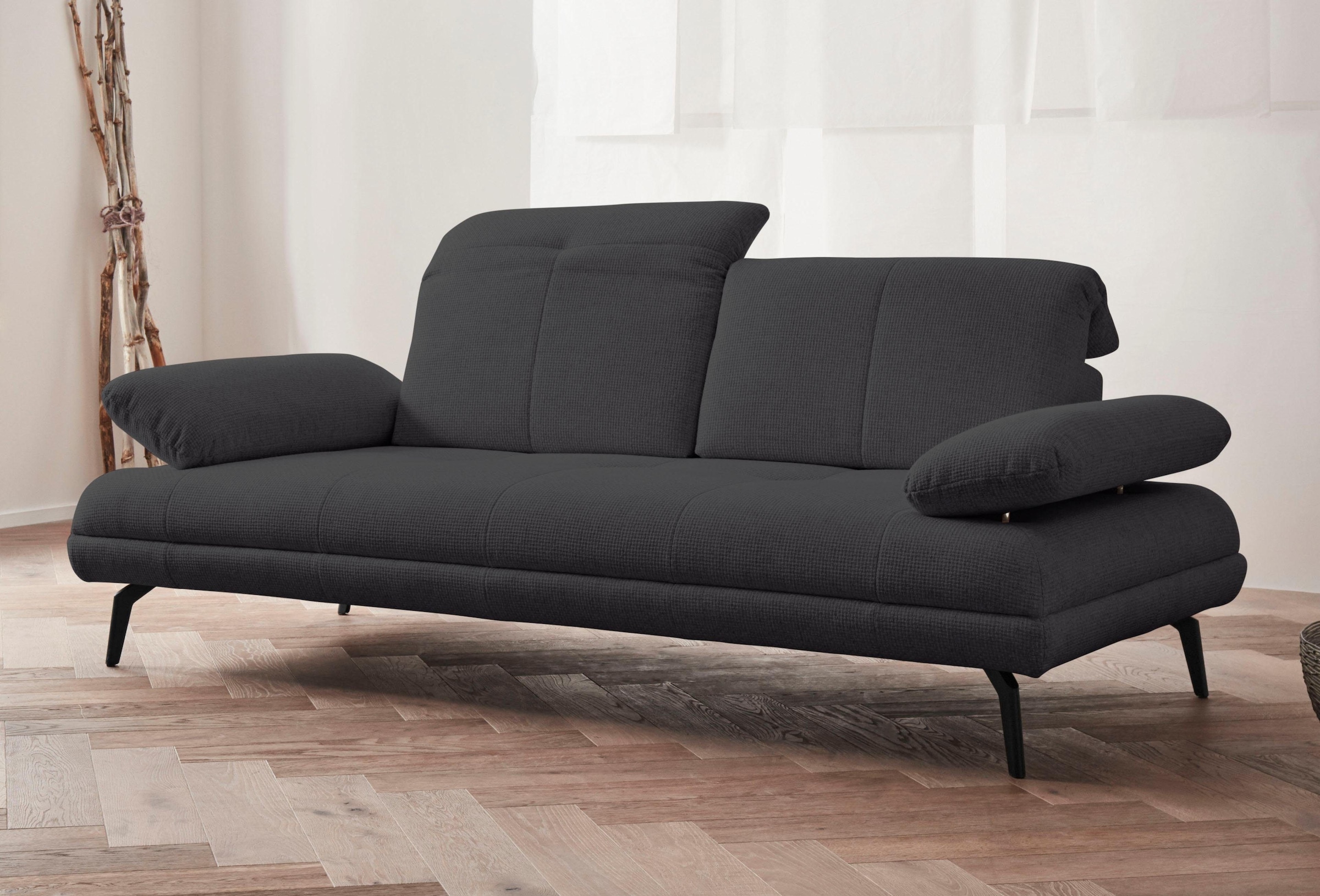 Home affaire 2-Sitzer "Stenlille" incl. Sitztiefen-, Kopfteil- und Armteilv günstig online kaufen