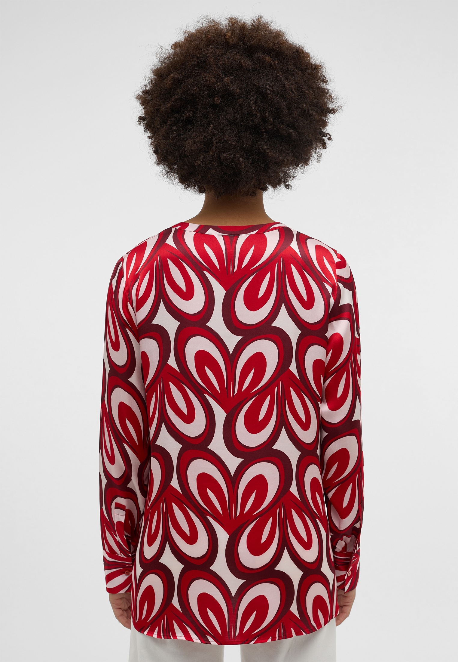 Eterna Longbluse »LOOSE FIT«
