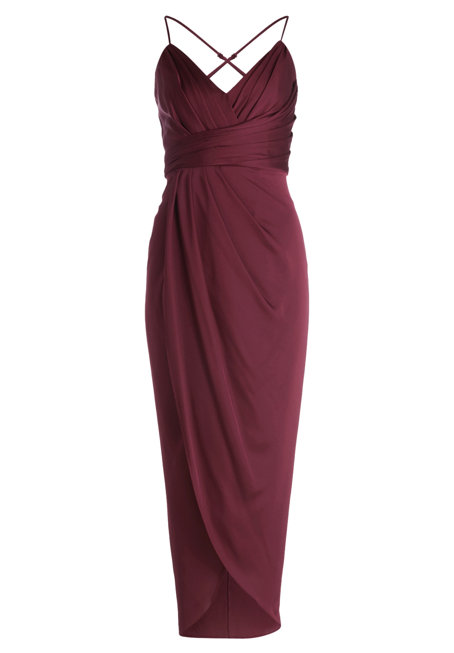Vera Mont Abendkleid »Vera Mont Abendkleid mit Raffung«, Material