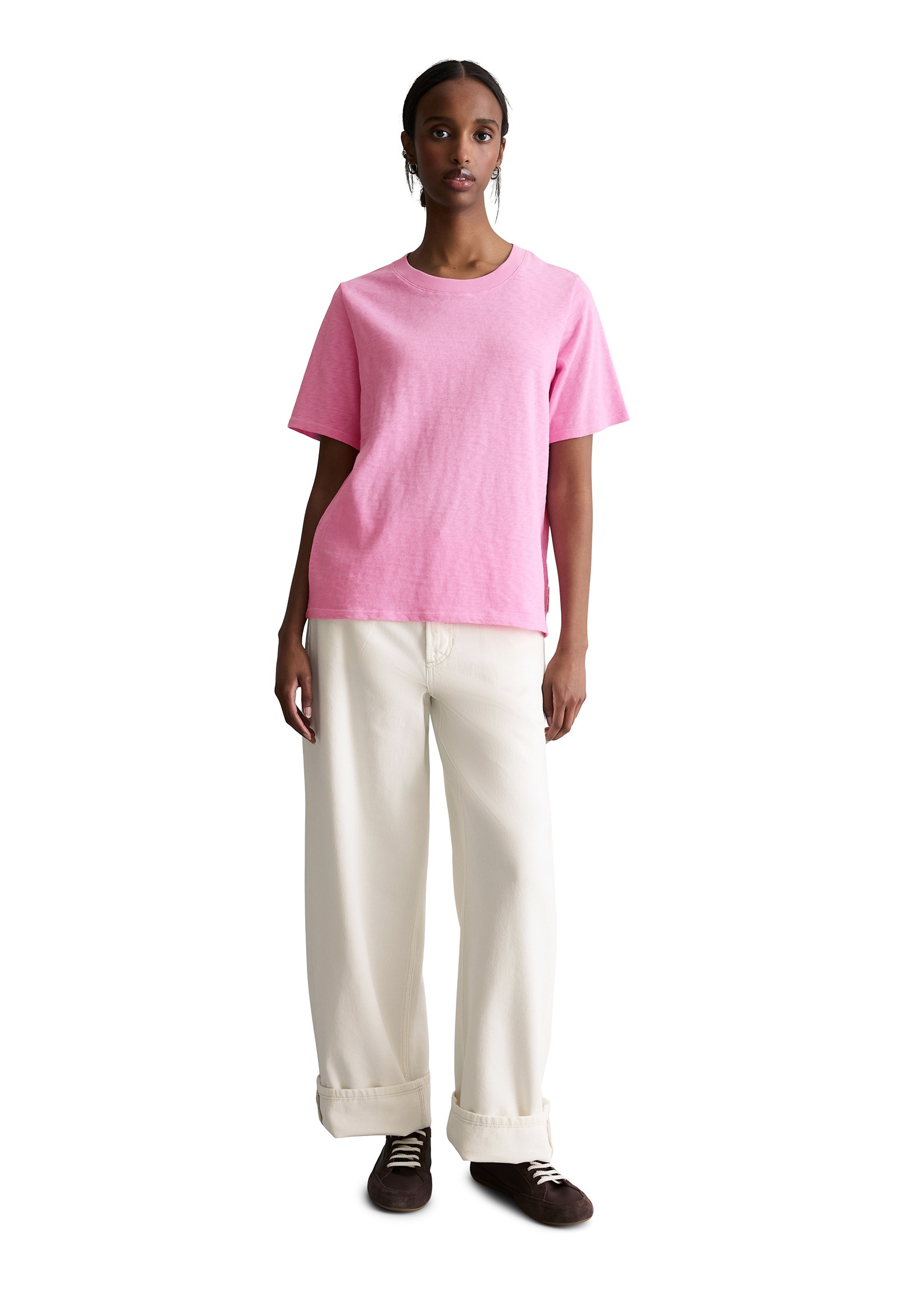 Marc O'Polo DENIM T-Shirt »aus softer Bio-Baumwolle«