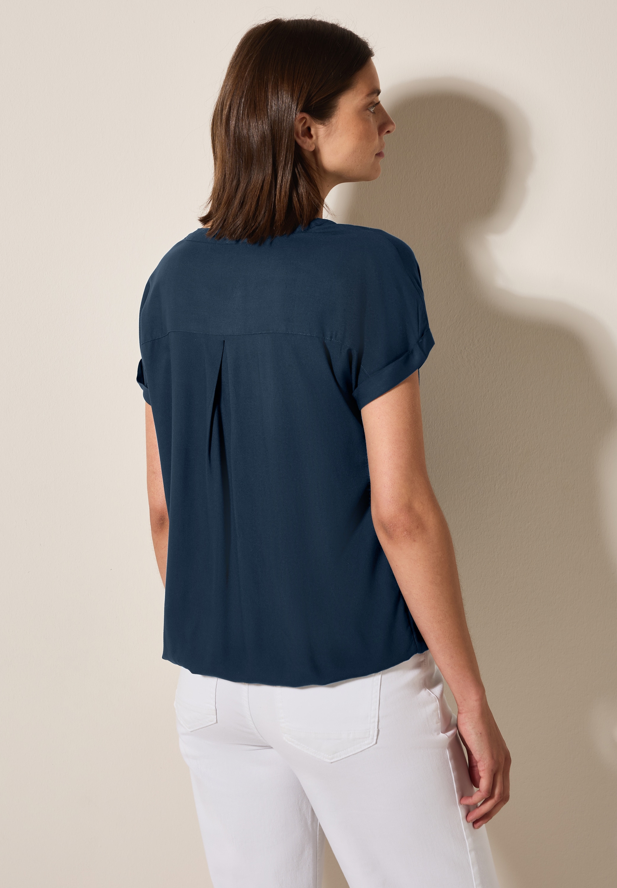 Cecil Shirtbluse, aus softer Viskose