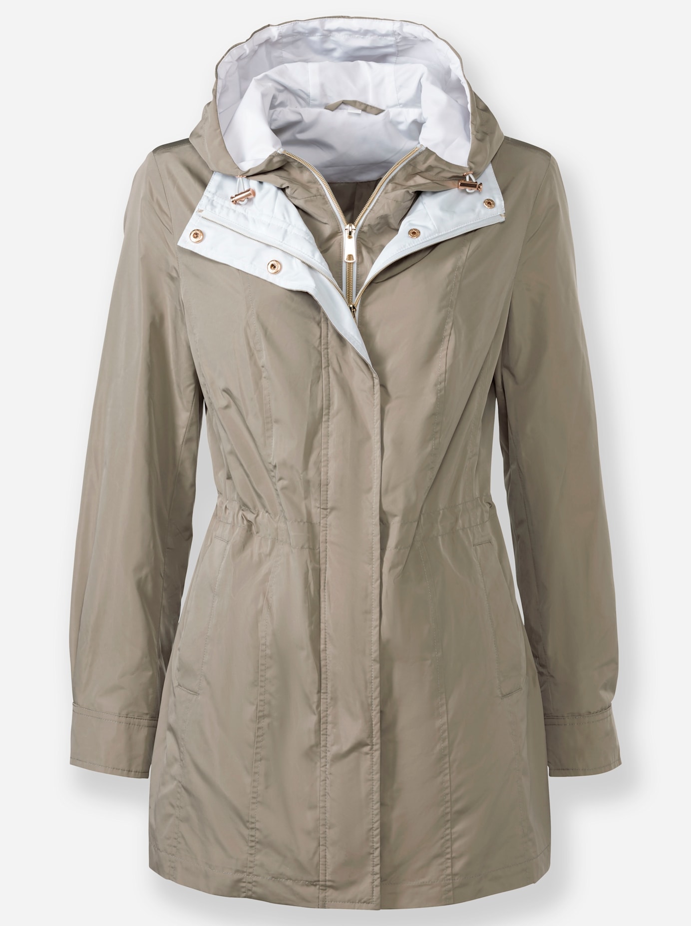 Inspirationen Anorak, mit Kapuze