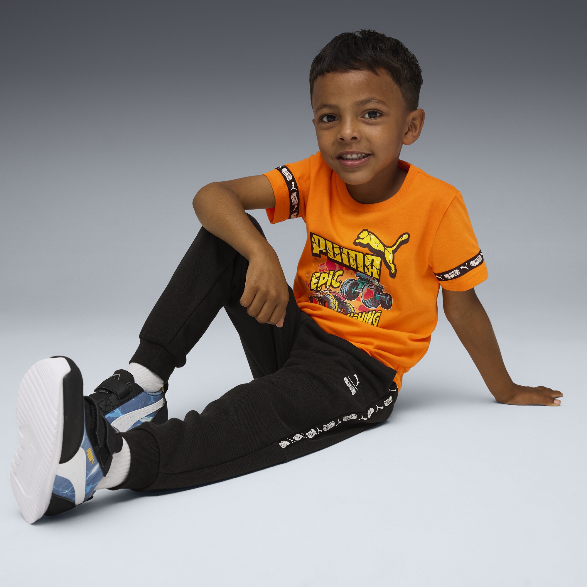 PUMA T-Shirt »PUMA x HOT WHEELS™ MONSTER TRUCKS T-Shirt Jungen«