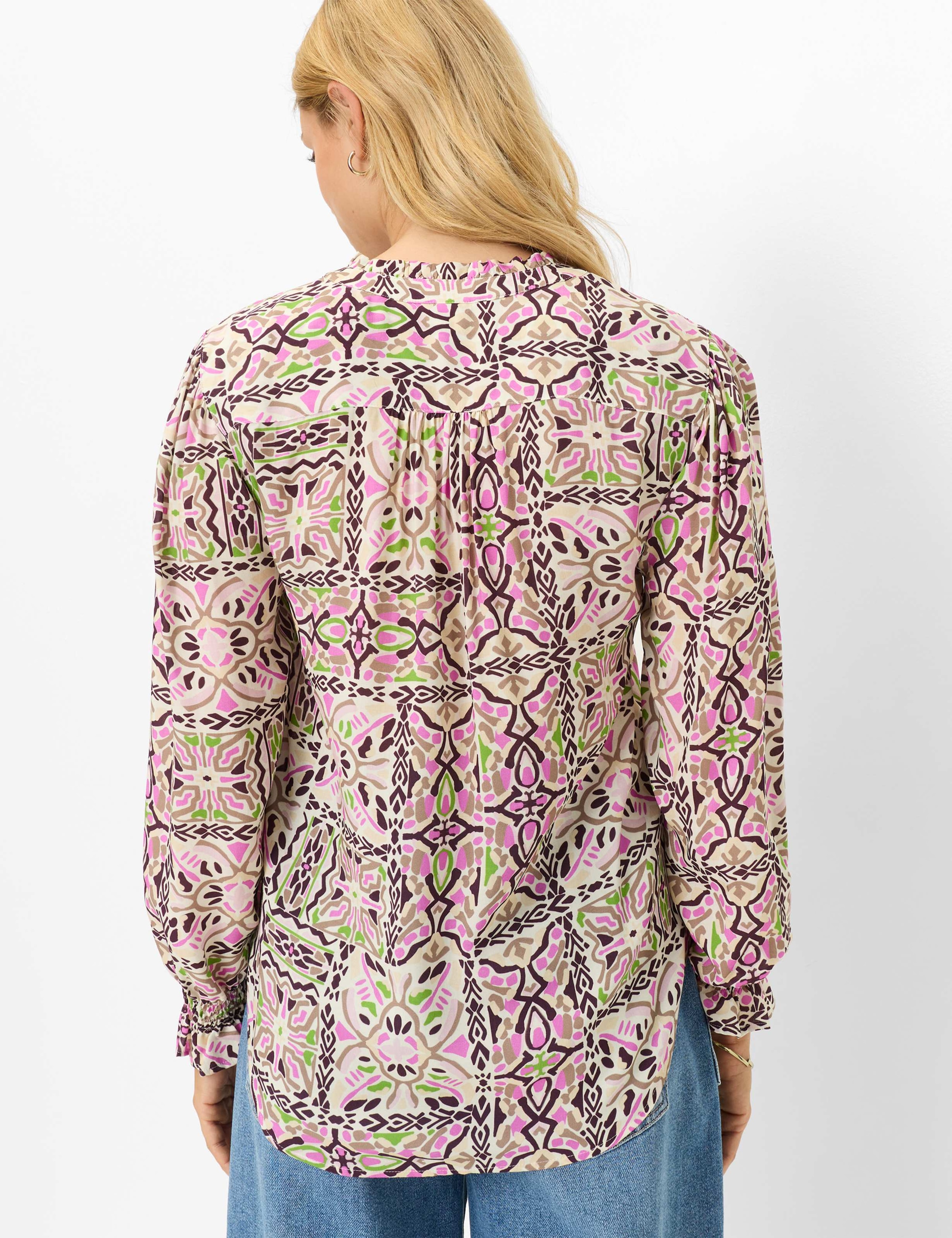 Brax Klassische Bluse »Style VIOLET«