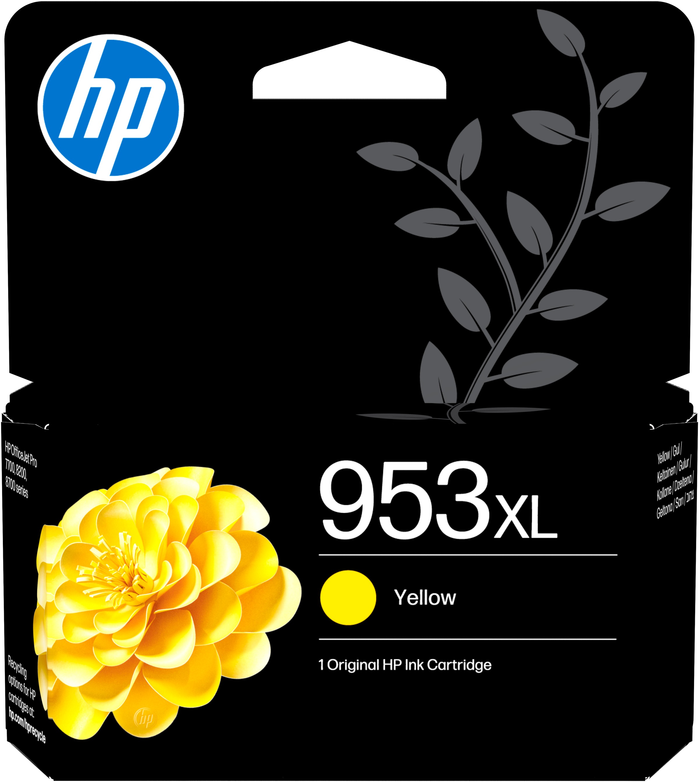 HP Tintenpatrone "953 XL", gelb, Tintenpatronen