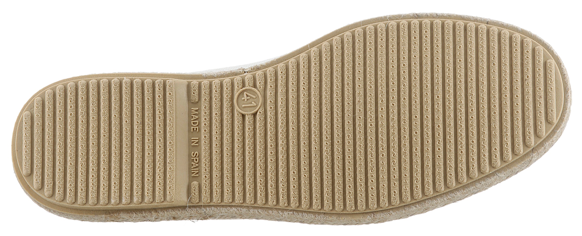 VERBENAS Espadrille »Tom Pacific«, Slipper, Sommerschuh, Strandschuh mit luftdurchlässiger Perforation