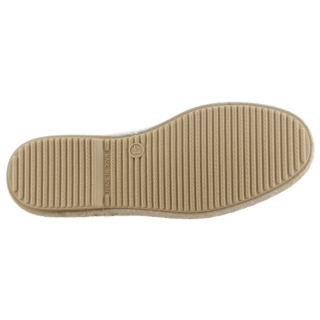 VERBENAS Espadrille »Tom Pacific«