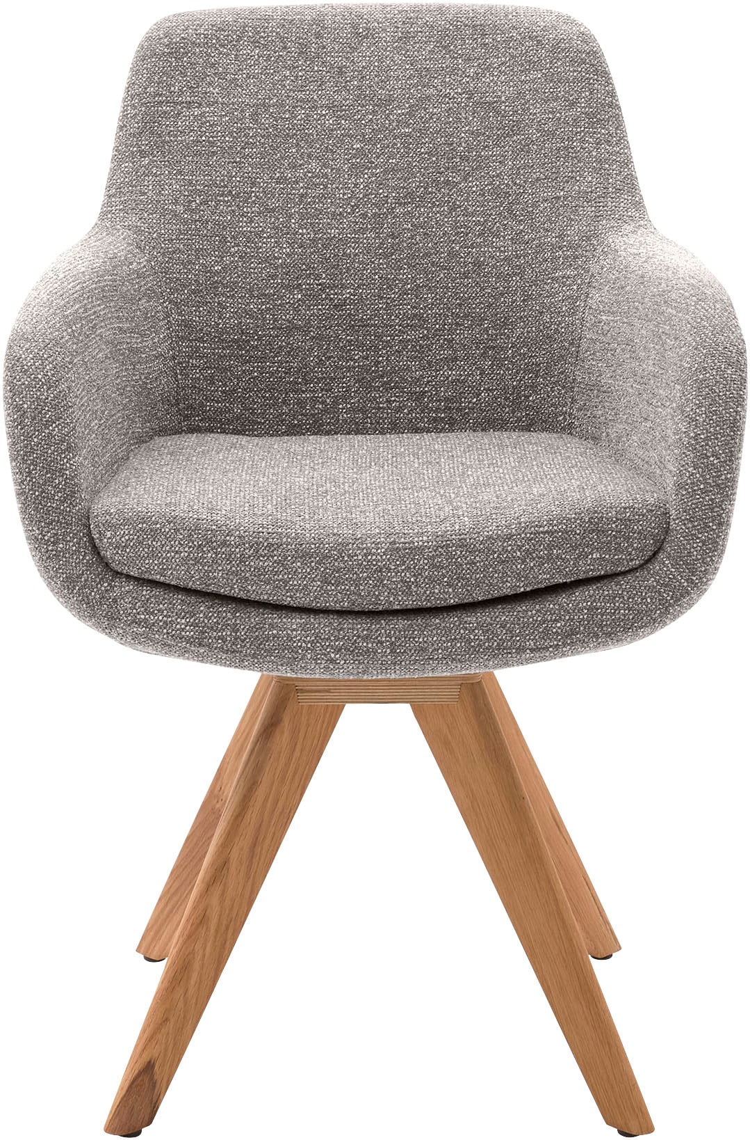 Musterring Esszimmerstuhl "Tavia", (Set), 2 St., Chenille, Stativgestell Wi günstig online kaufen