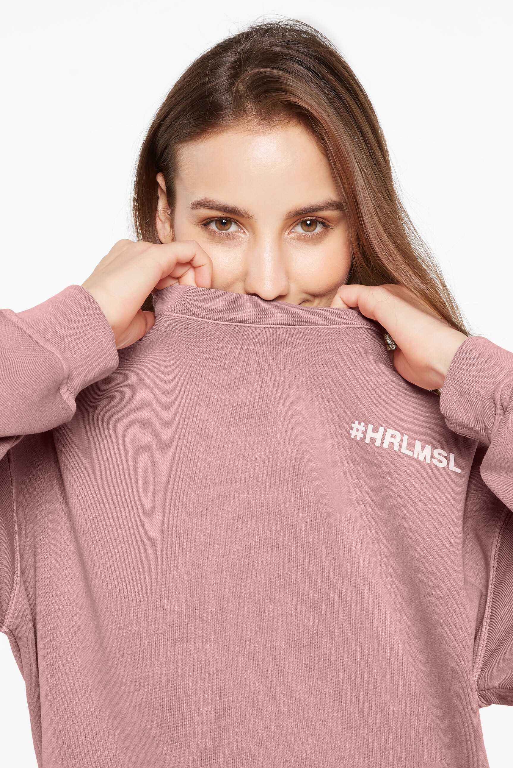 Harlem Soul Sweater, mit Rippbündchen