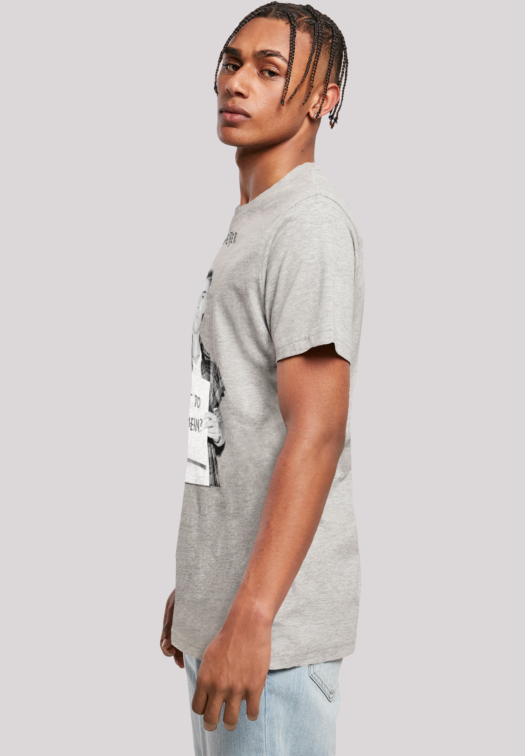 F4NT4STIC T-Shirt »Justin Bieber What Do You Mean«, Premium Qualität