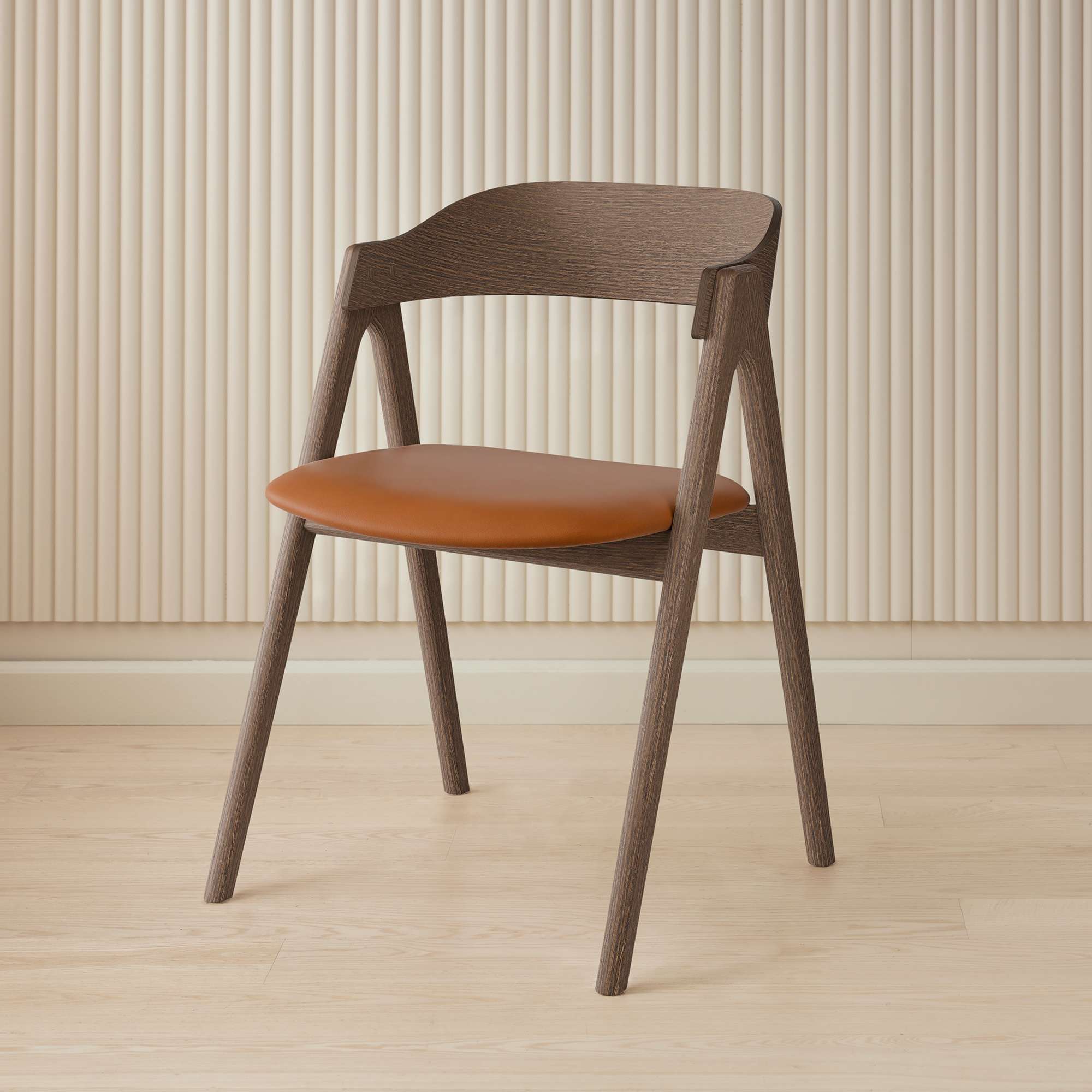 Hammel Furniture Stuhl "Mette by Hammel" () 1 Stk.Massivholz, gepolsterte Sitzfläche, versch. Farbvarianten