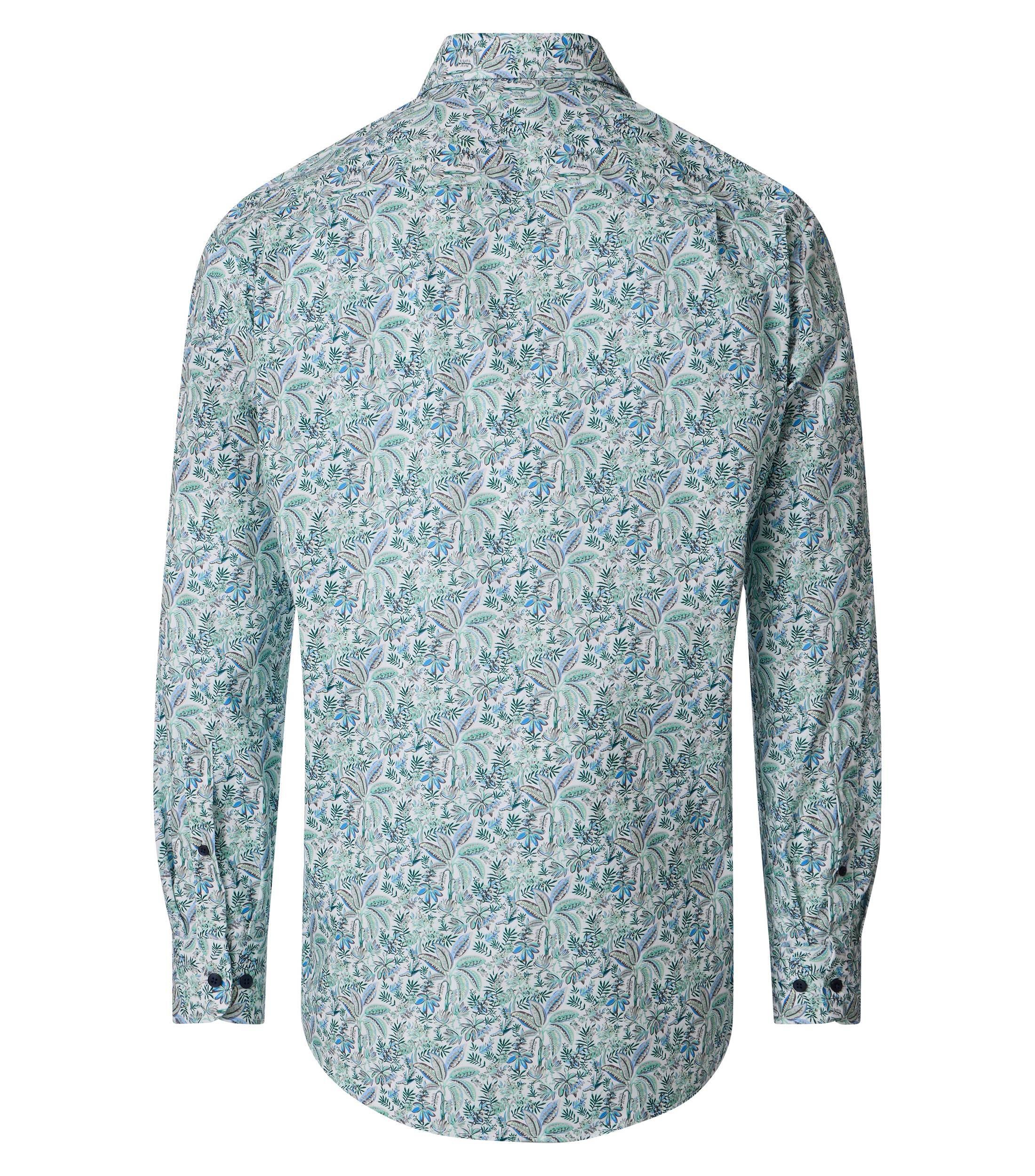 CASAMODA Langarmhemd "CASAMODA Freizeithemd Print" günstig online kaufen