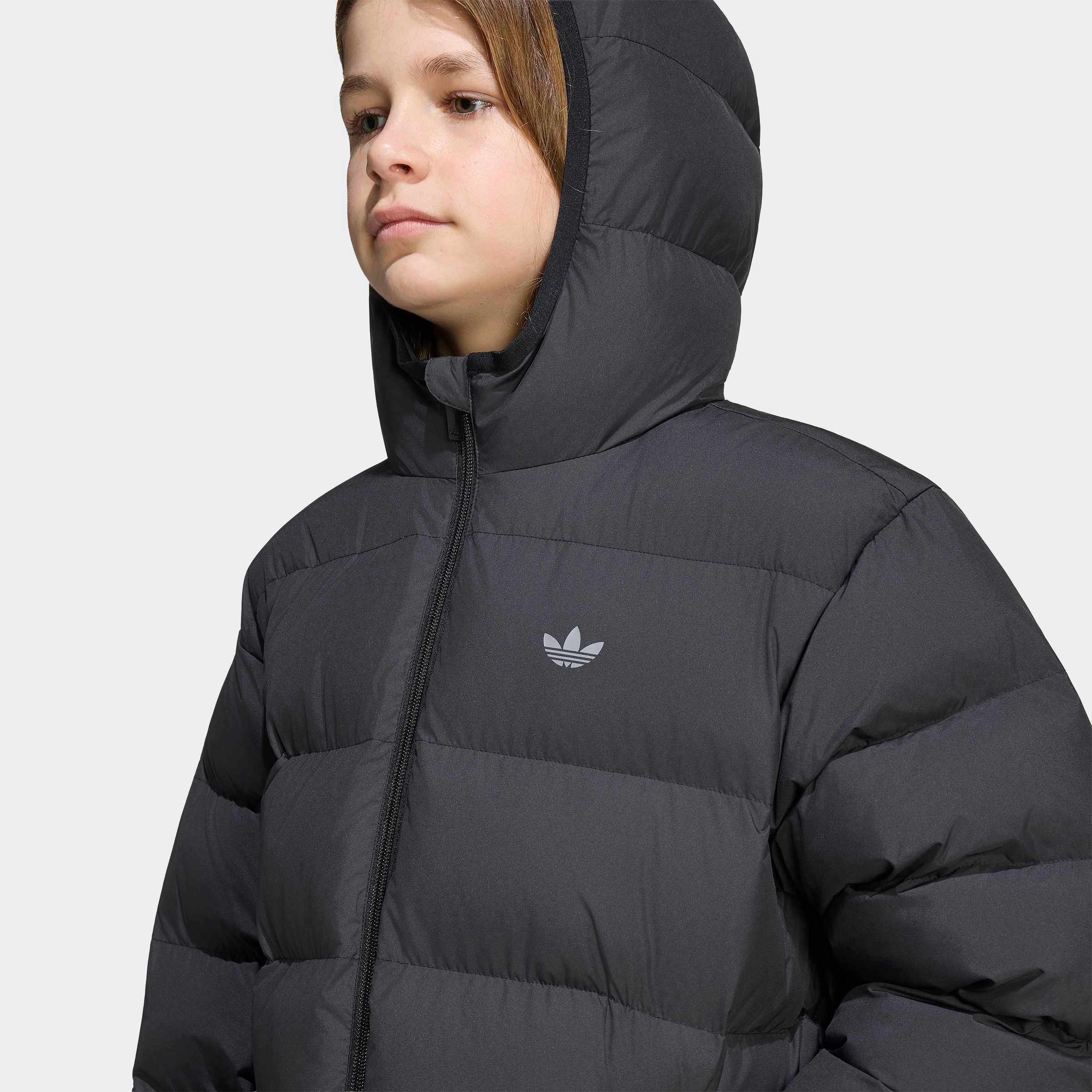 adidas Originals Outdoorjacke »PUFFER, REGULÄR GESCHNITTEN« mit Kapuze, in Puffer-Ausführung