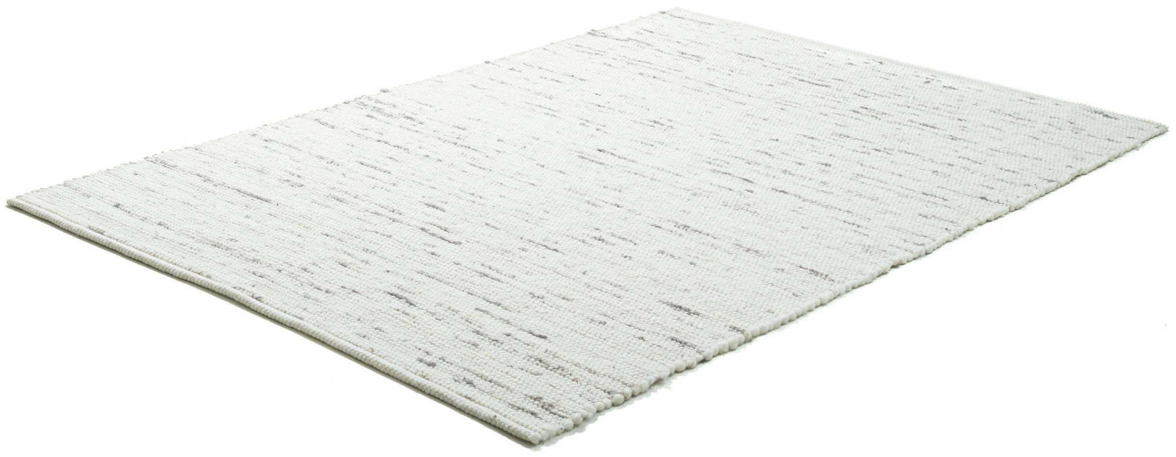 my home Wollteppich "Greith" rechteckig 12 mm Höhe Wendeteppich, meliert, r günstig online kaufen