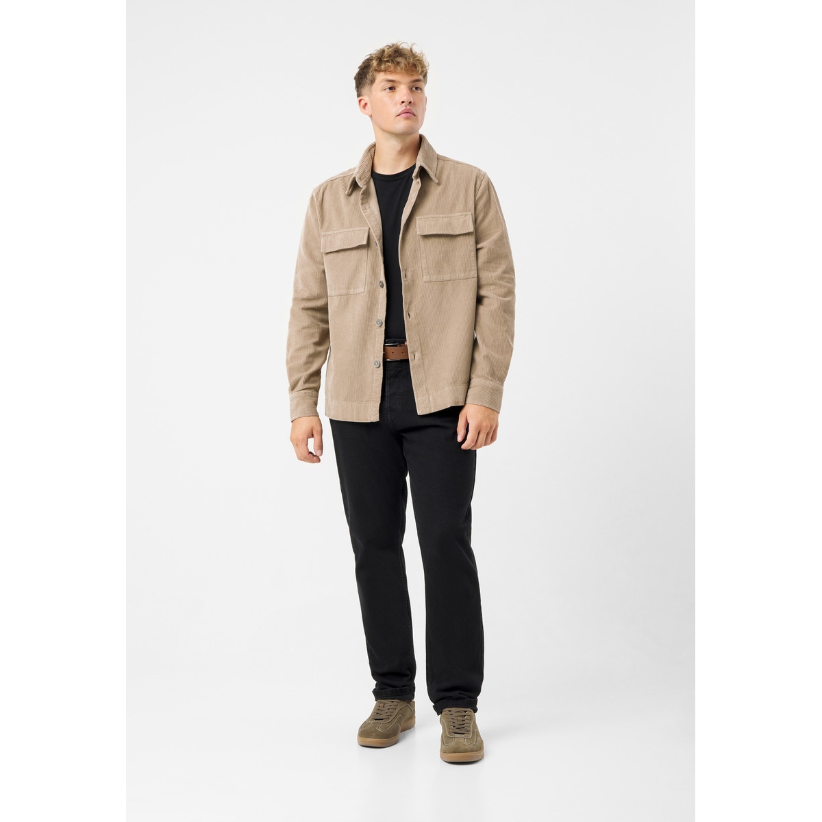 MAERZ Muenchen Cordjacke »Maerz Muenchen 727200 Cordjacke Herren Bekleidung« ohne Kapuze