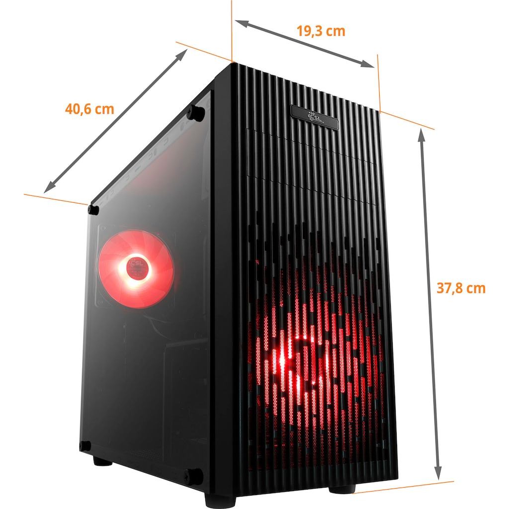 CSL Gaming-PC »Sprint V28110«