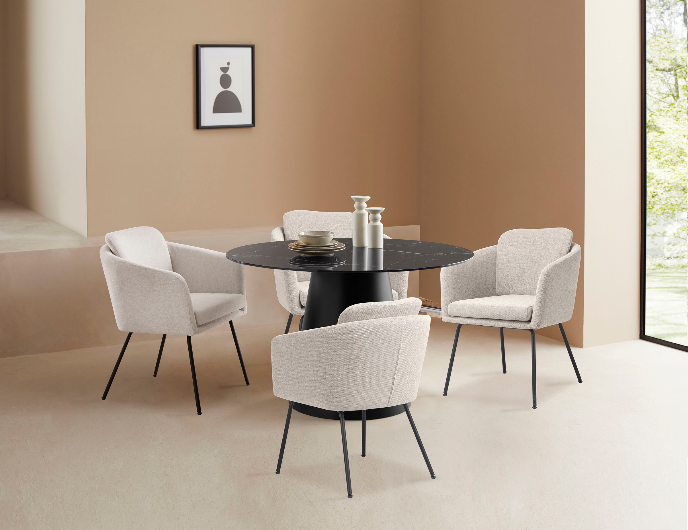 hom-in Esszimmerstühle online kaufen | Möbel-Suchmaschine | ladendirekt.de