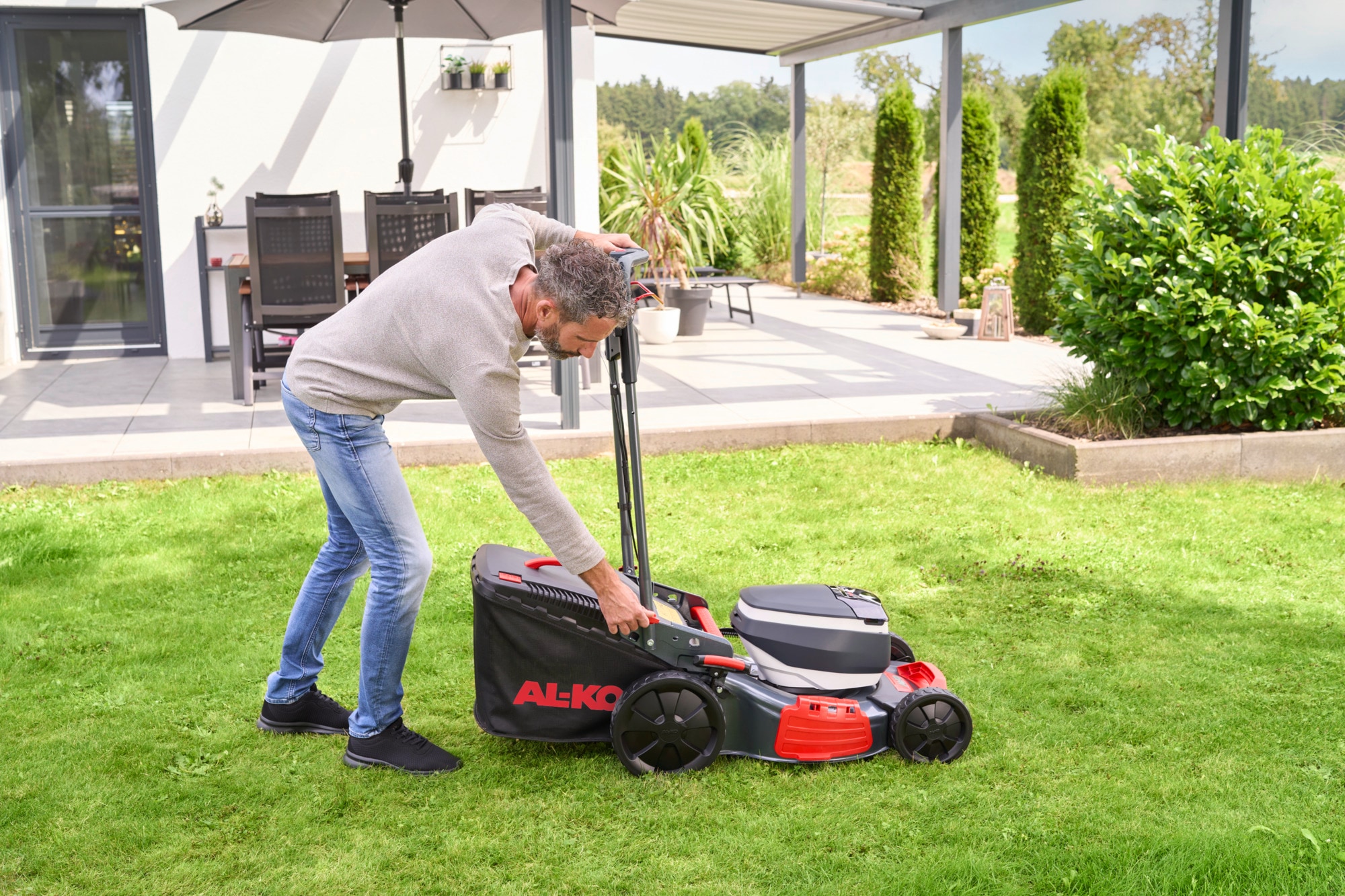 AL-KO Akkurasenmäher »51.6 Li SP COMFORT SET« Radantrieb