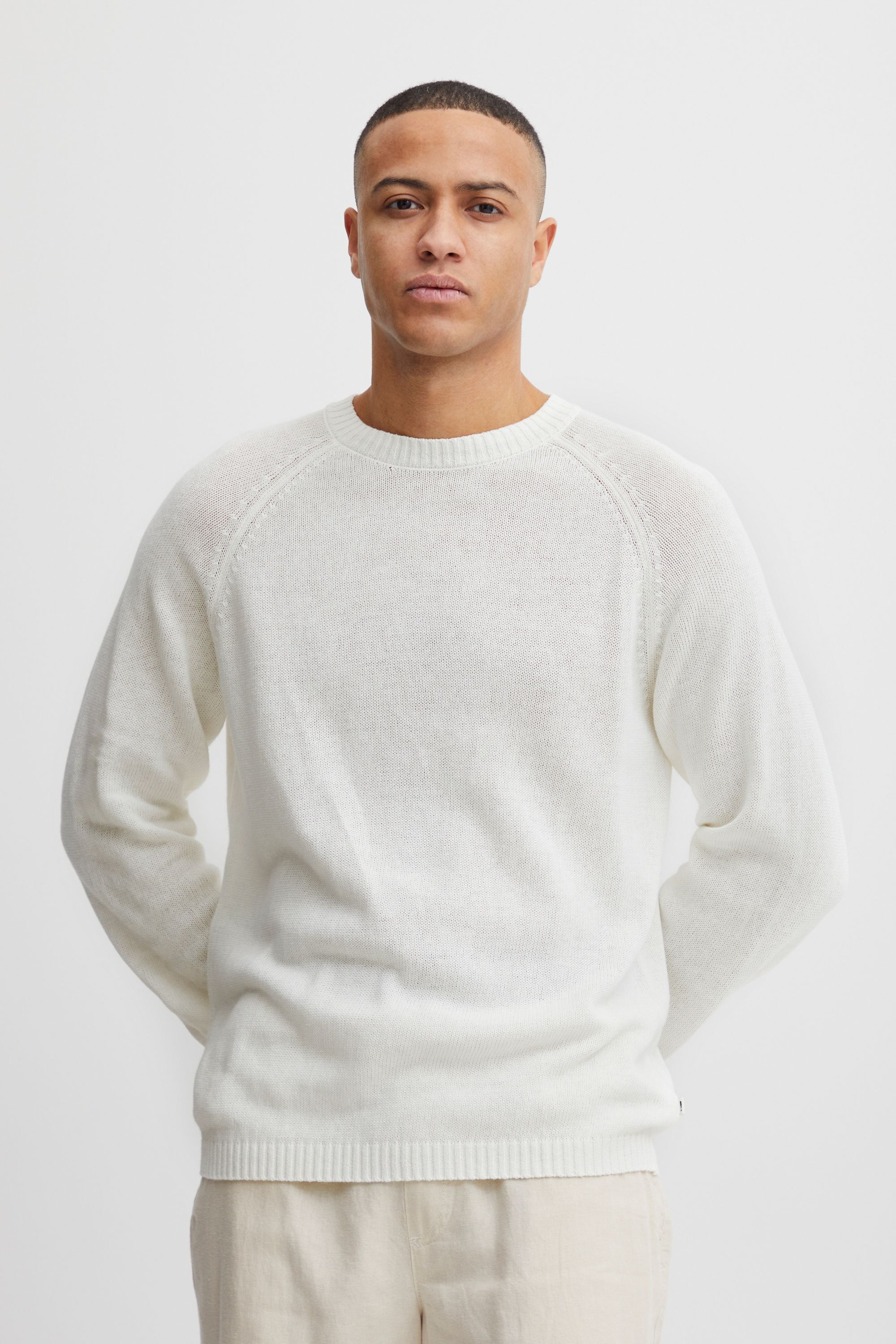 Solid Strickfleece-Pullover "Strickpullover SDFabio" günstig online kaufen