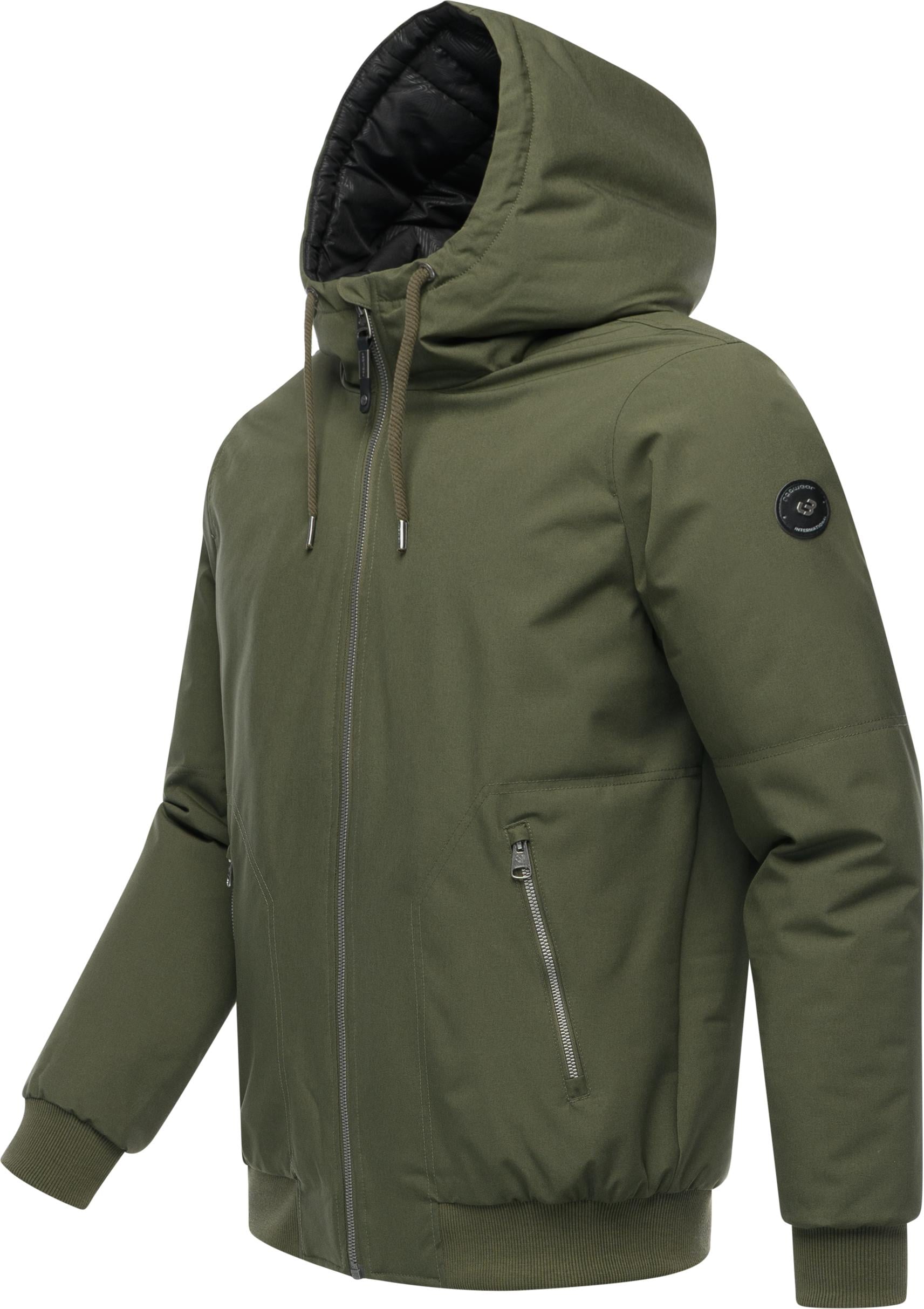 Ragwear Winterjacke »Stuartt YOUMODO«, mit Kapuze, Wasserdichte Outdoorjacke mit verstellbarer Kapuze