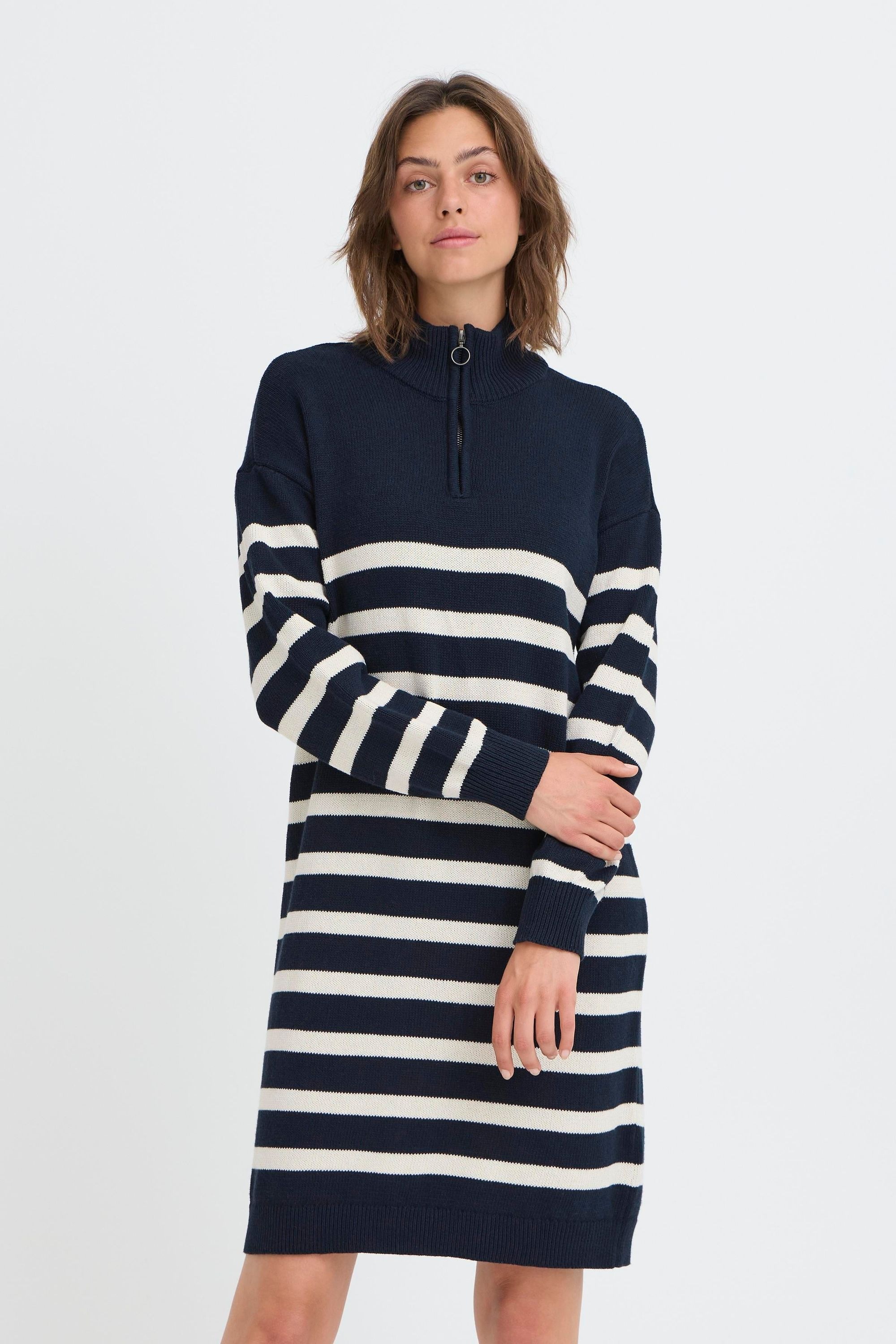 OXMO Strickkleid »Strickkleid OXFSANVA«