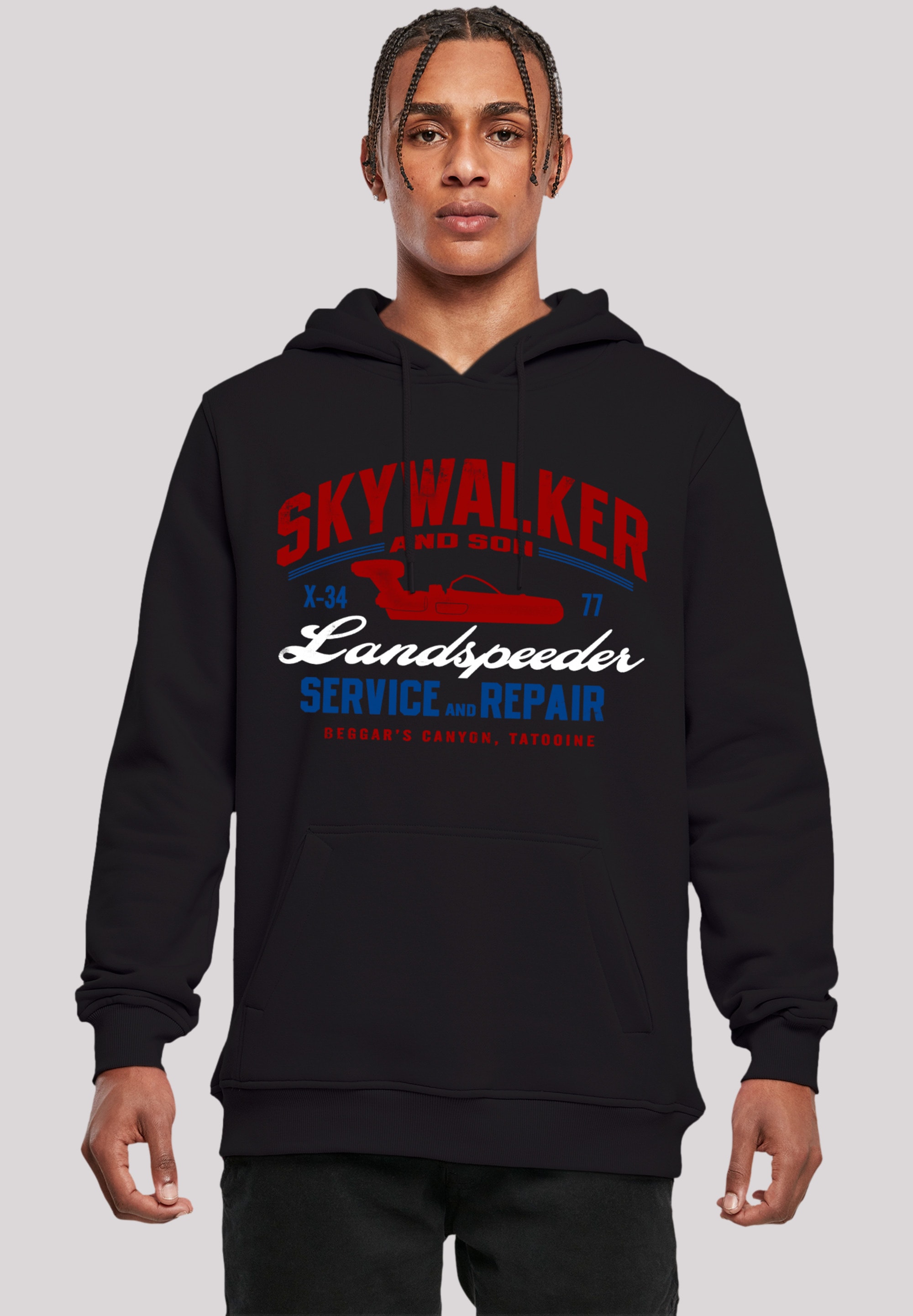 F4NT4STIC Kapuzenpullover »Star Wars Landspeeder«, Premium Qualität