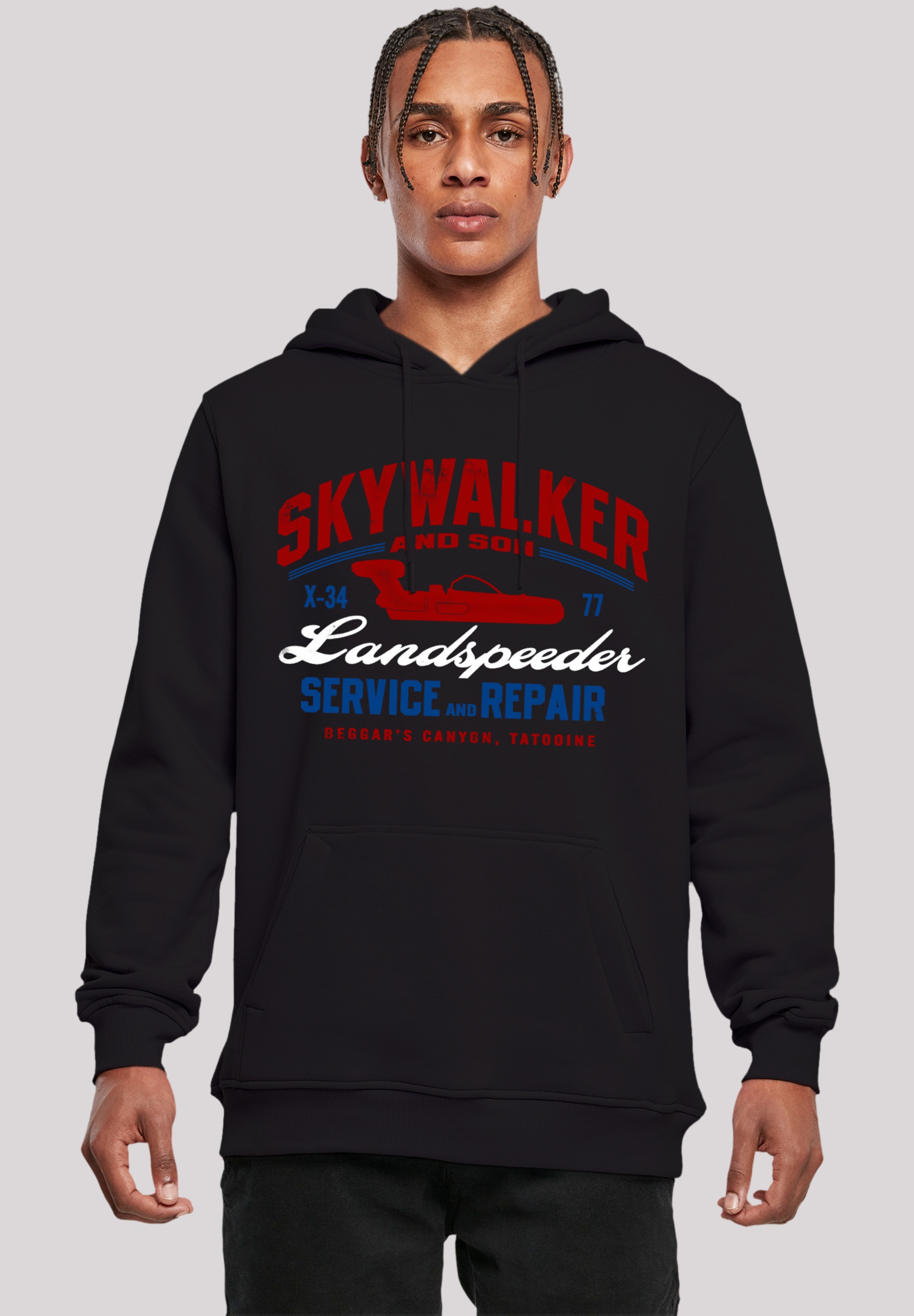 F4NT4STIC Kapuzenpullover "Star Wars Landspeeder", Premium Qualität