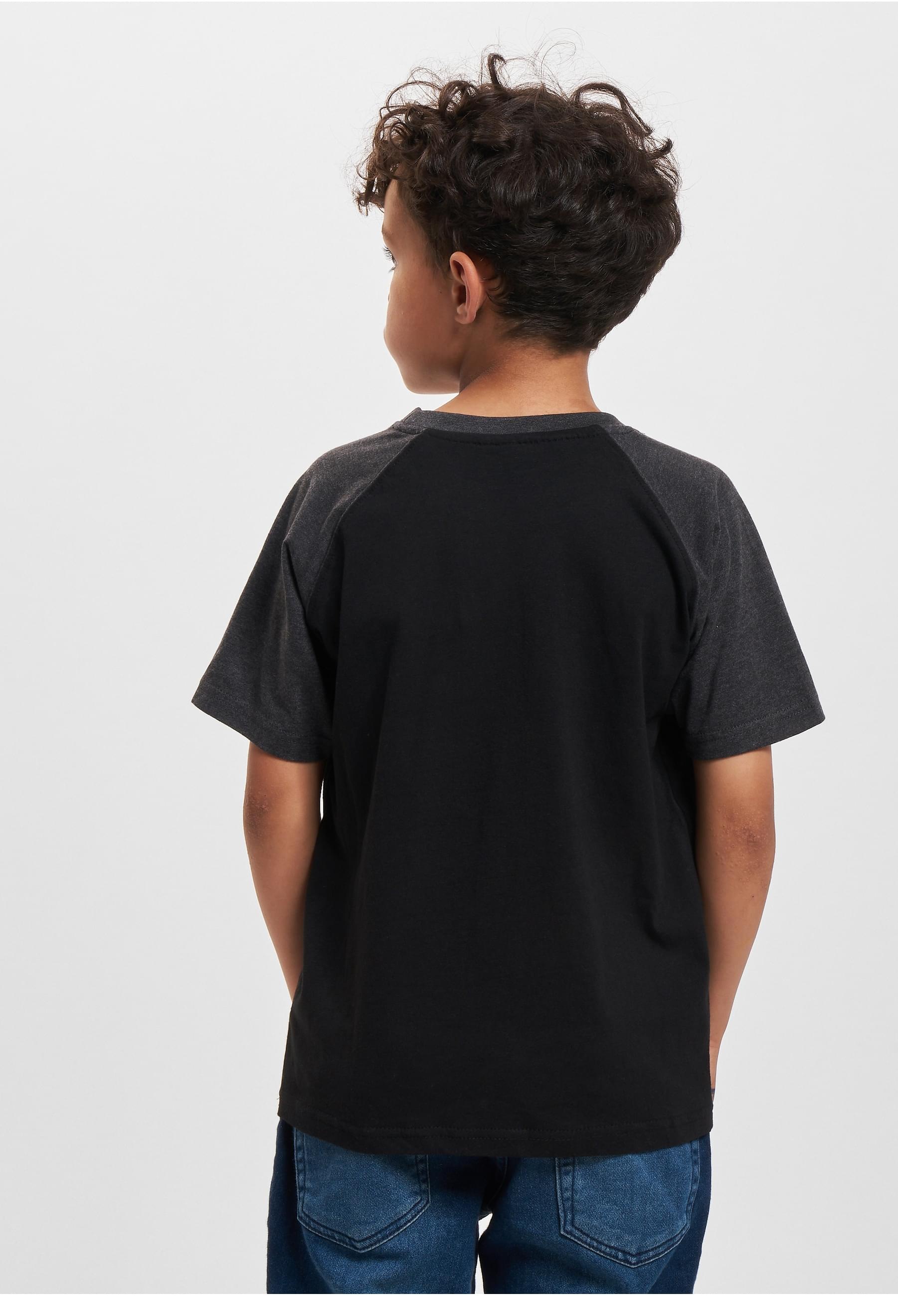 URBAN CLASSICS T-Shirt »Urban Classics Herren Boys Raglan Contrast Tee«, (1 tlg.)