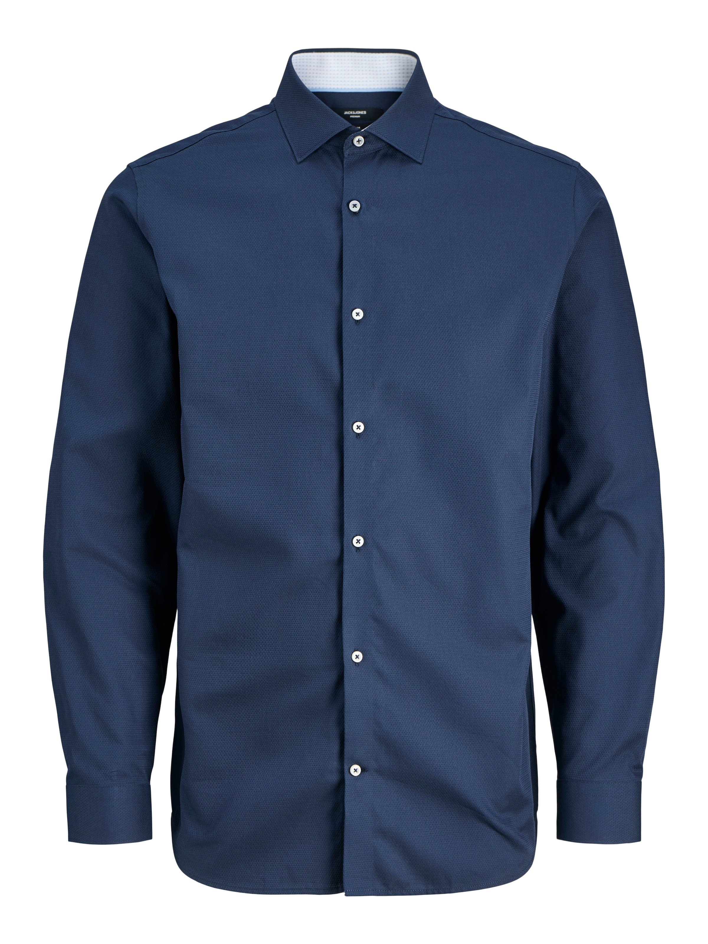 Jack & Jones Langarmhemd »JPRBLAPARKER DETAIL L/S SHIRT NOOS«