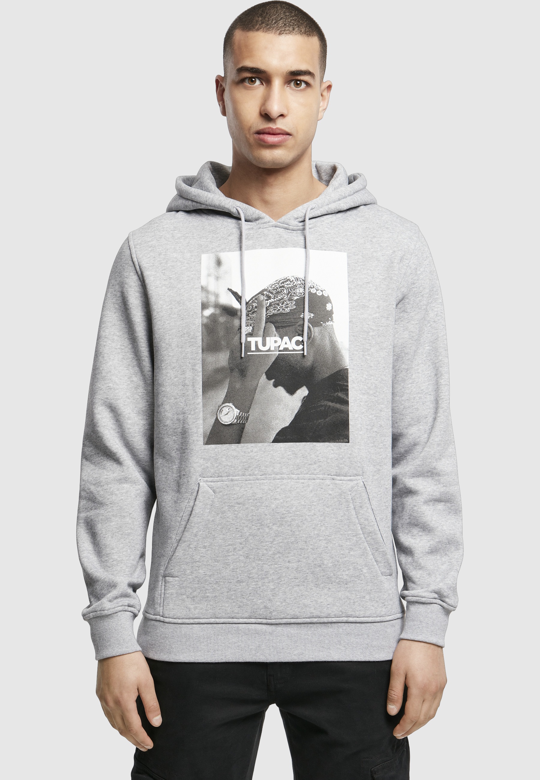 Merchcode Kapuzenpullover »Merchcode Herren 2Pac F*ck the World Hoody« 1 Stk.
