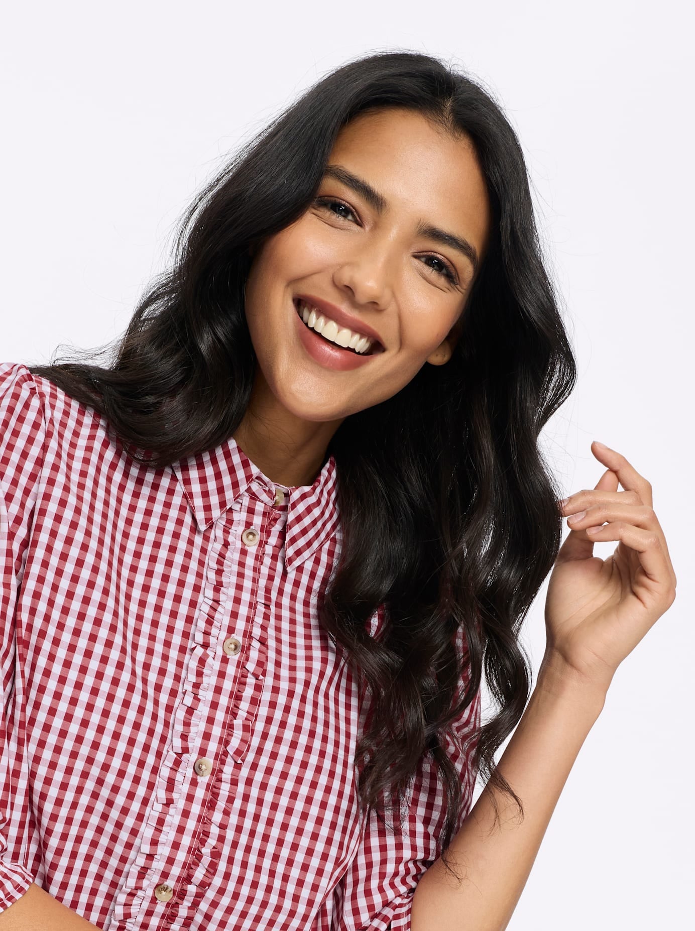 Classic Basics Trachtenbluse