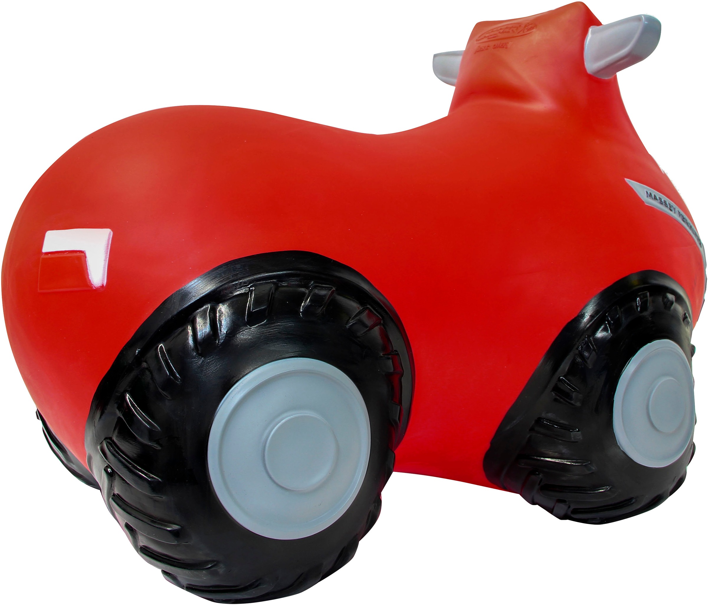 Jamara Hüpfspielzeug »Massey Ferguson Hüpftraktor«, inkl. Luftpumpe