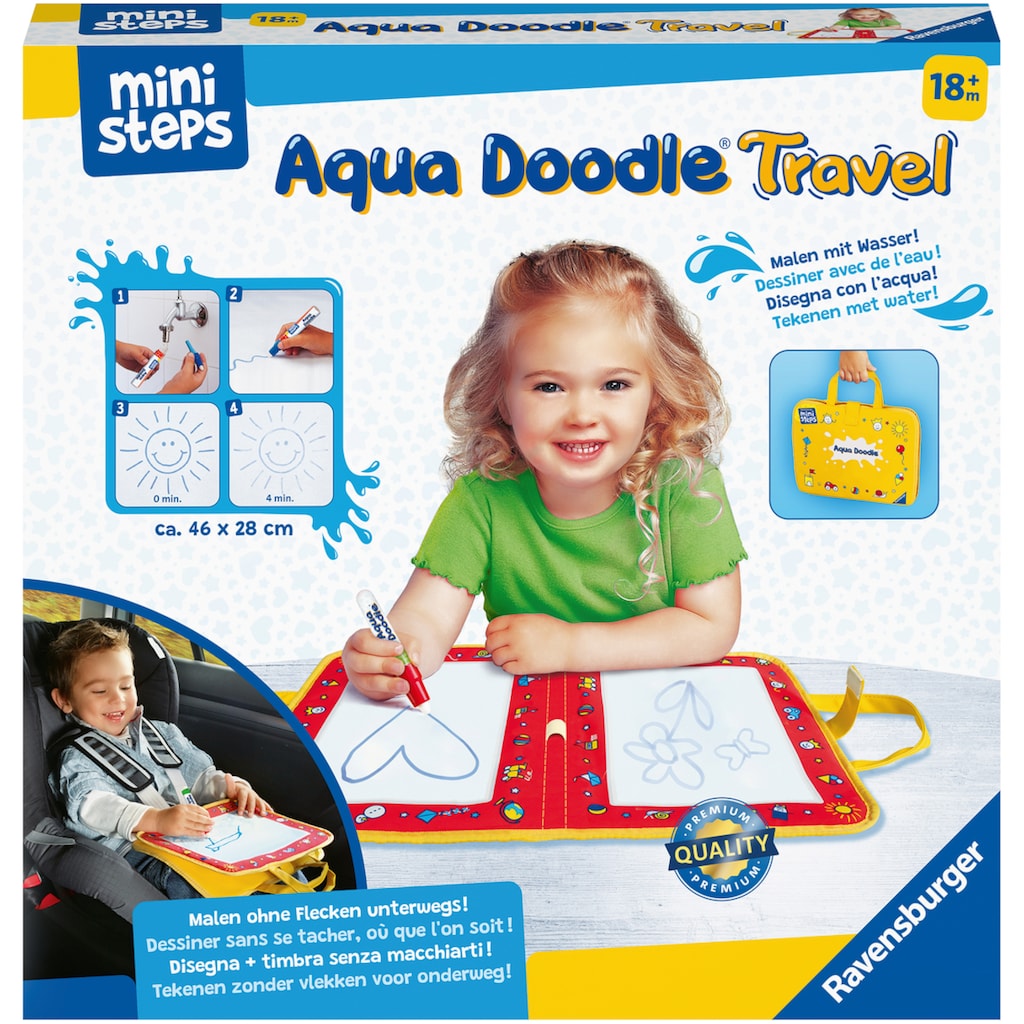 Ravensburger Kreativset »ministeps® Aqua Doodle® Travel«