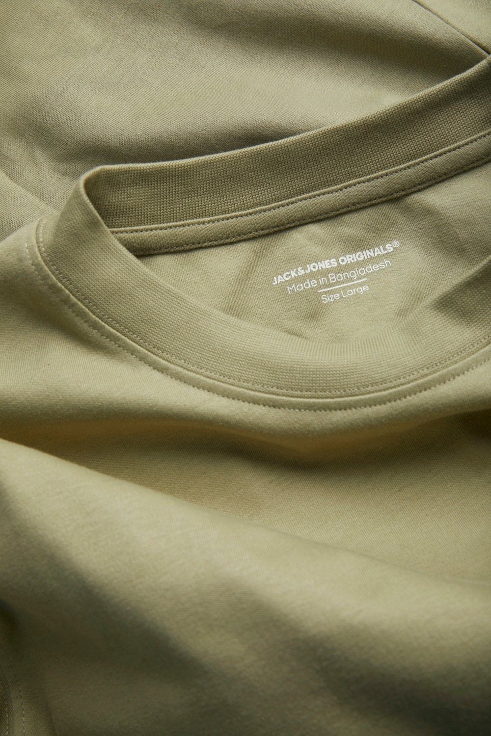 Jack & Jones Rundhalsshirt »JJEURBAN EDGE TEE SS O-NECK NOOS«, mit Rundhalsausschnitt