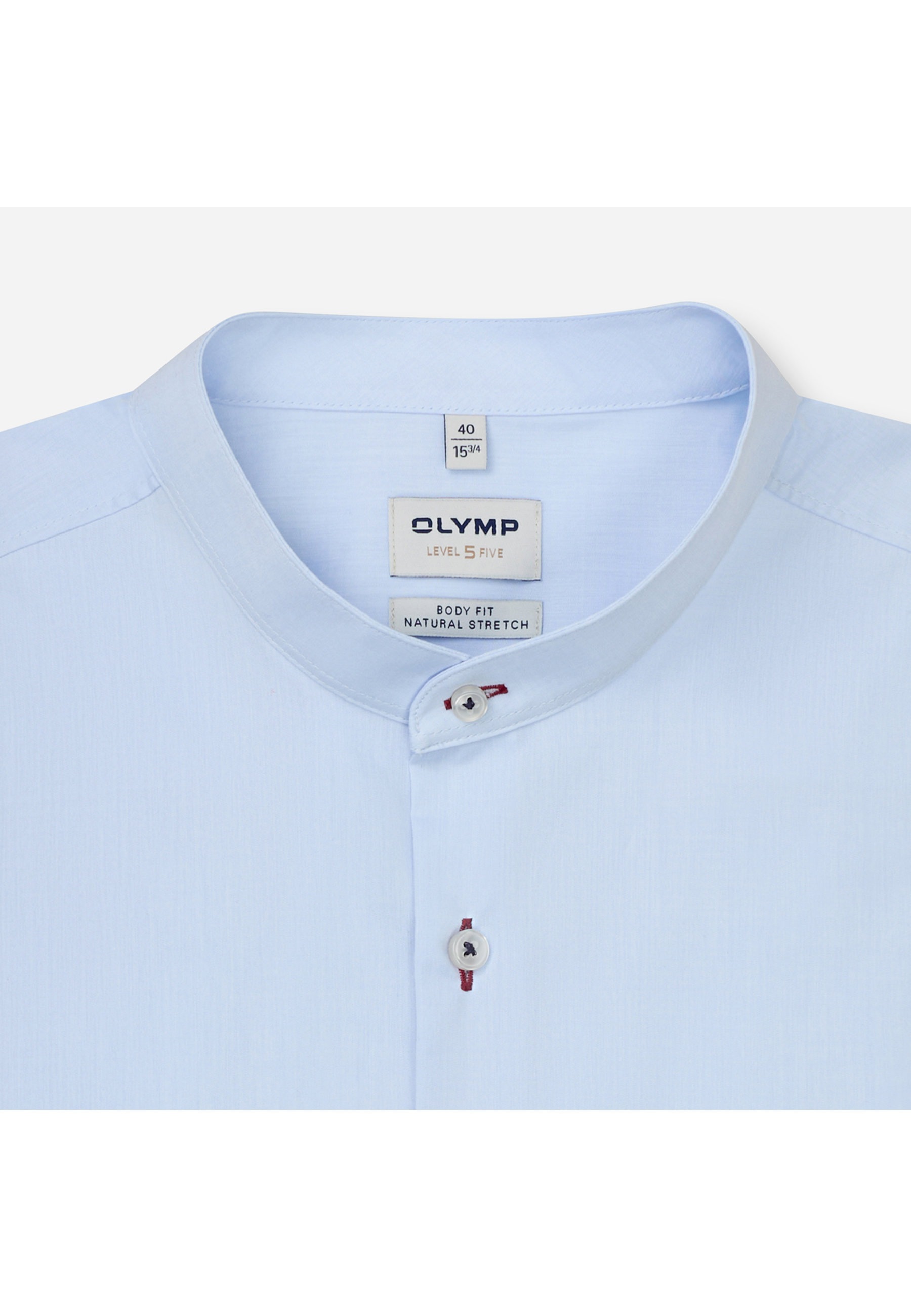 OLYMP Businesshemd »OLYMP Level Five, body fit, Stehkragen«