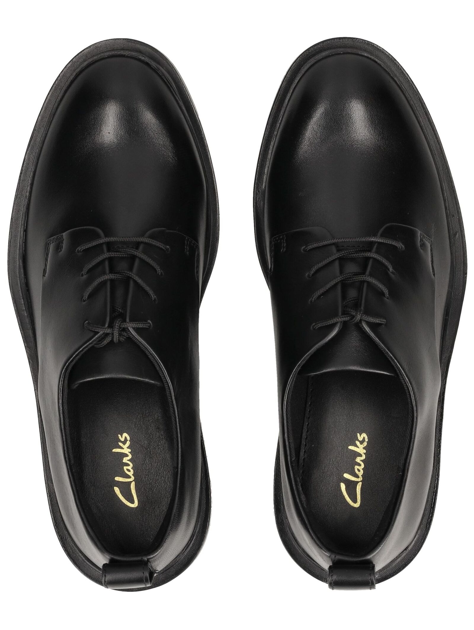 Clarks Schnürschuh »Clarks Halbschuhe Leder«