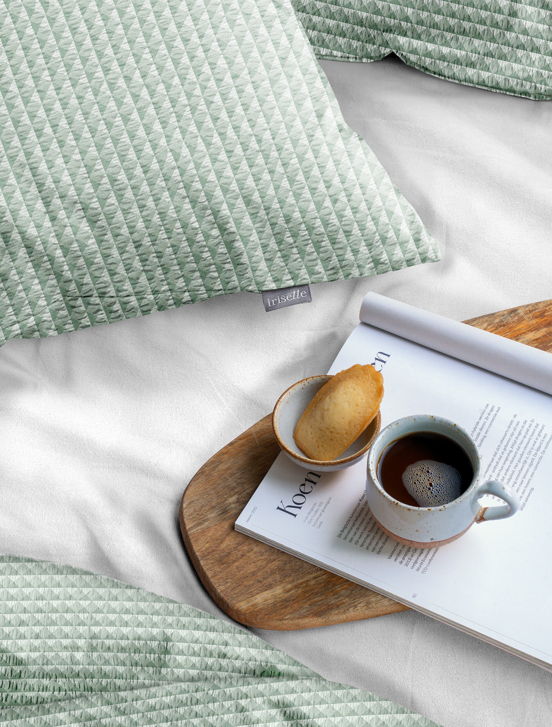 Irisette Bettwäsche »Easy 8659« 2 kühlend und atmungsaktiv, pflegeleicht und bügelfrei