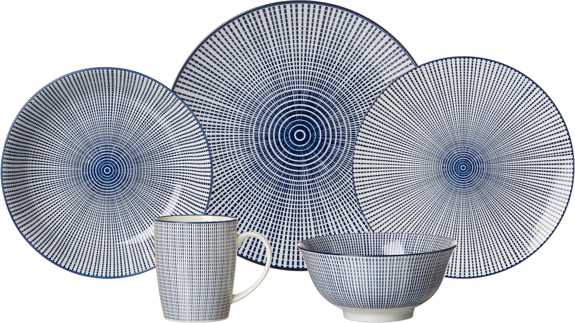 Thumbnail - Ritzenhoff & Breker Speiseteller "ROYAL MAKOTO" Keramik