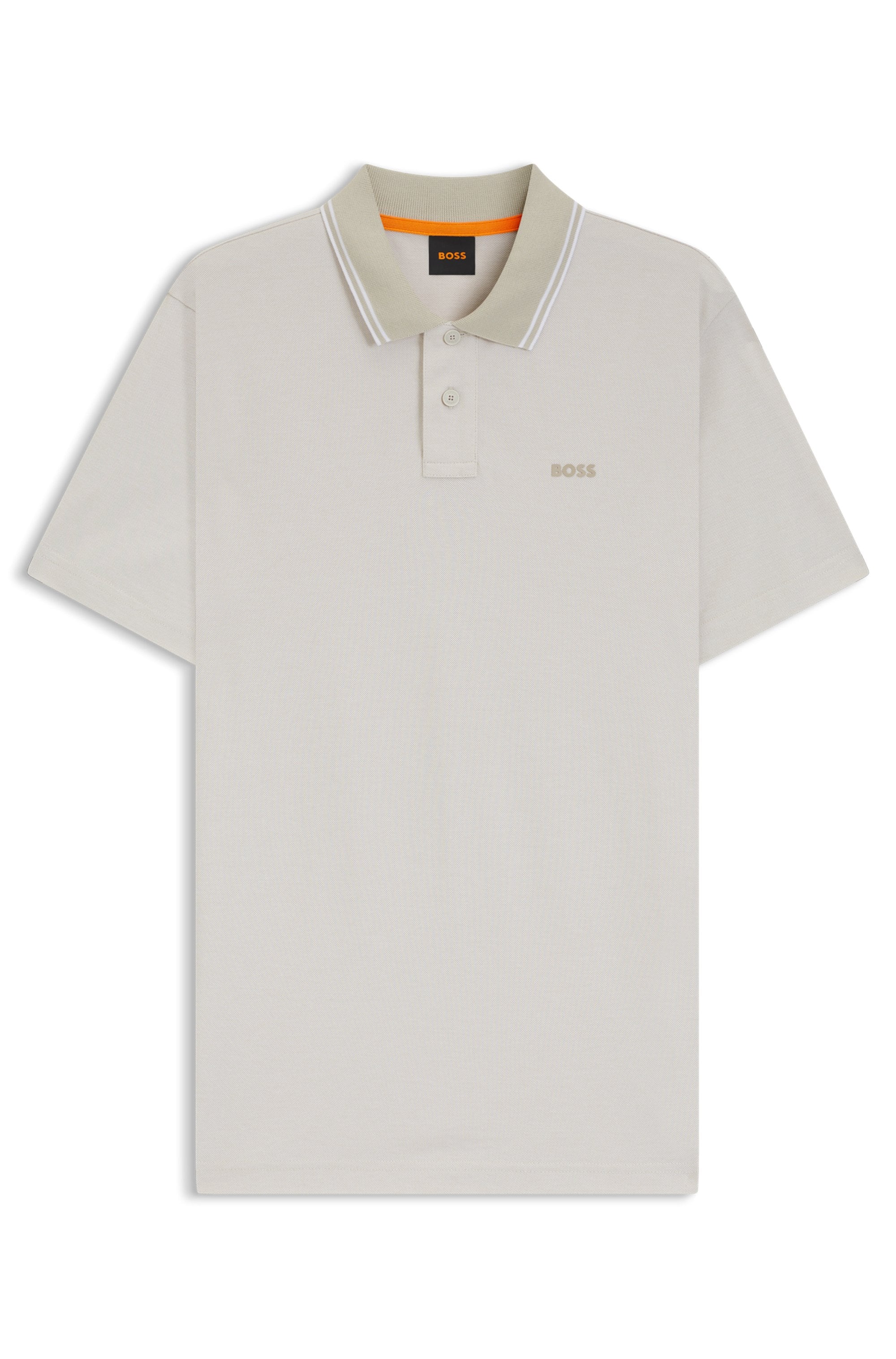 BOSS ORANGE Poloshirt »PeoxfordNew«, mit Polokragen