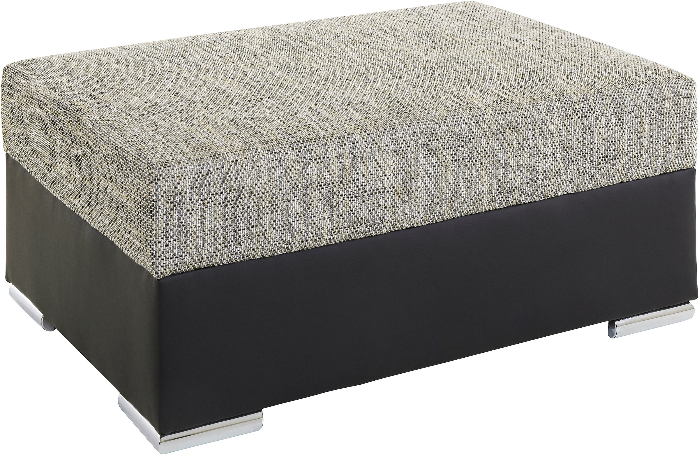 COLLECTION AB Hocker "John", Frei im Raum stellbar, wahlweise mit Federkern günstig online kaufen