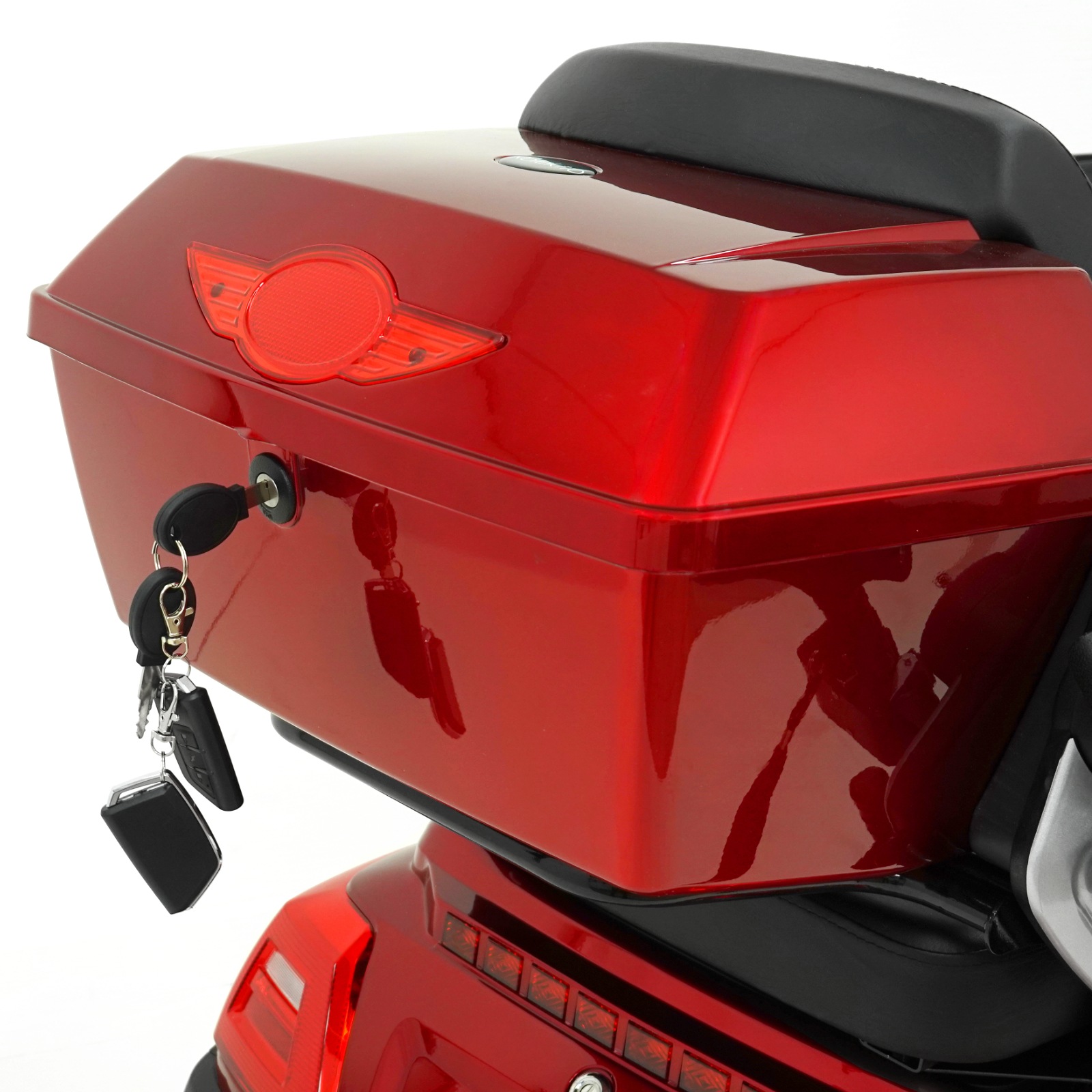 Rolektro Elektromobil »Rolektro E-Trike 15 V.2-R31 Bleigel« 1.400 W 15 km/h