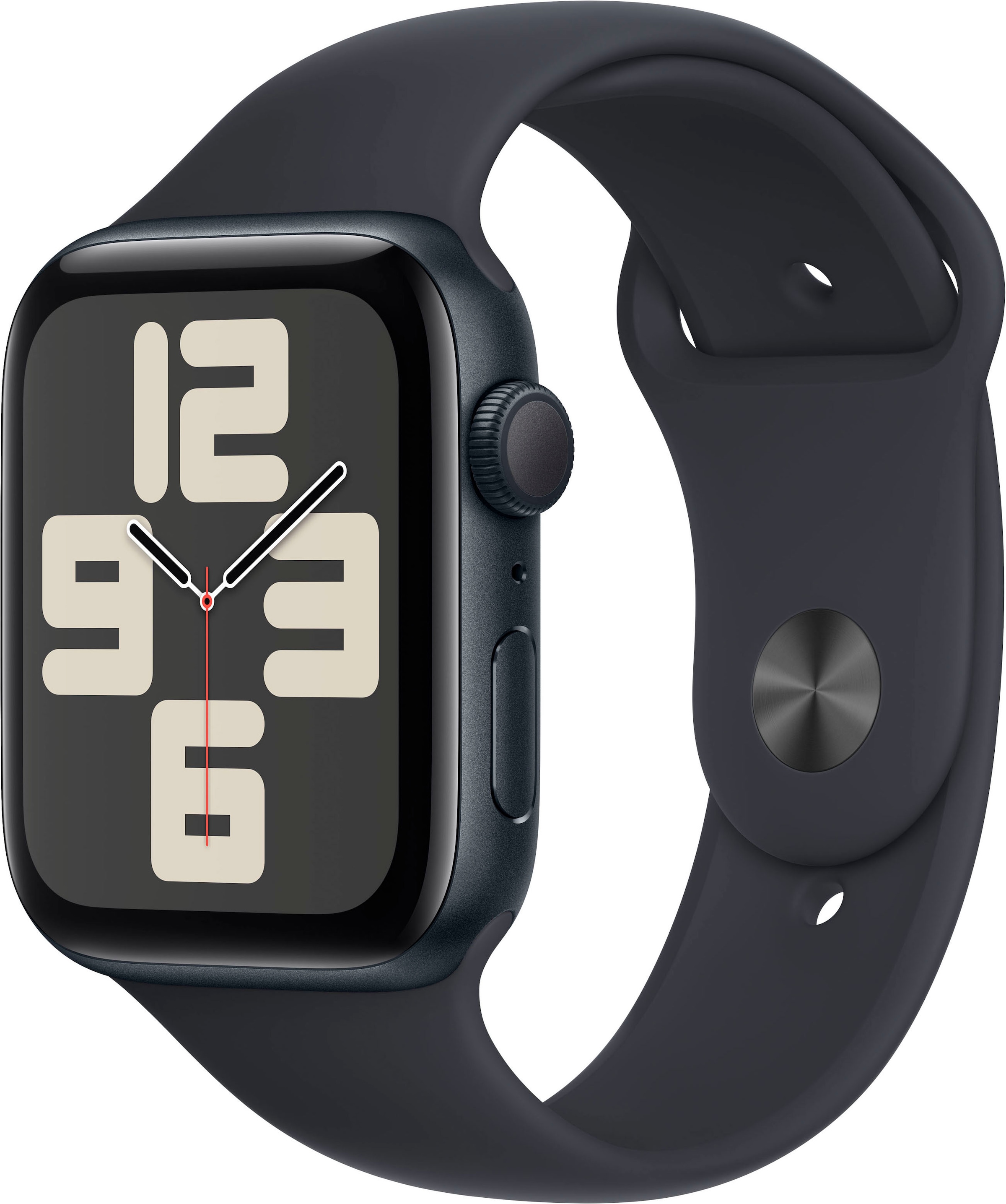Smartwatch »Watch SE GPS 44 mm Aluminium S/M«, (Watch OS 10 Sport Band)