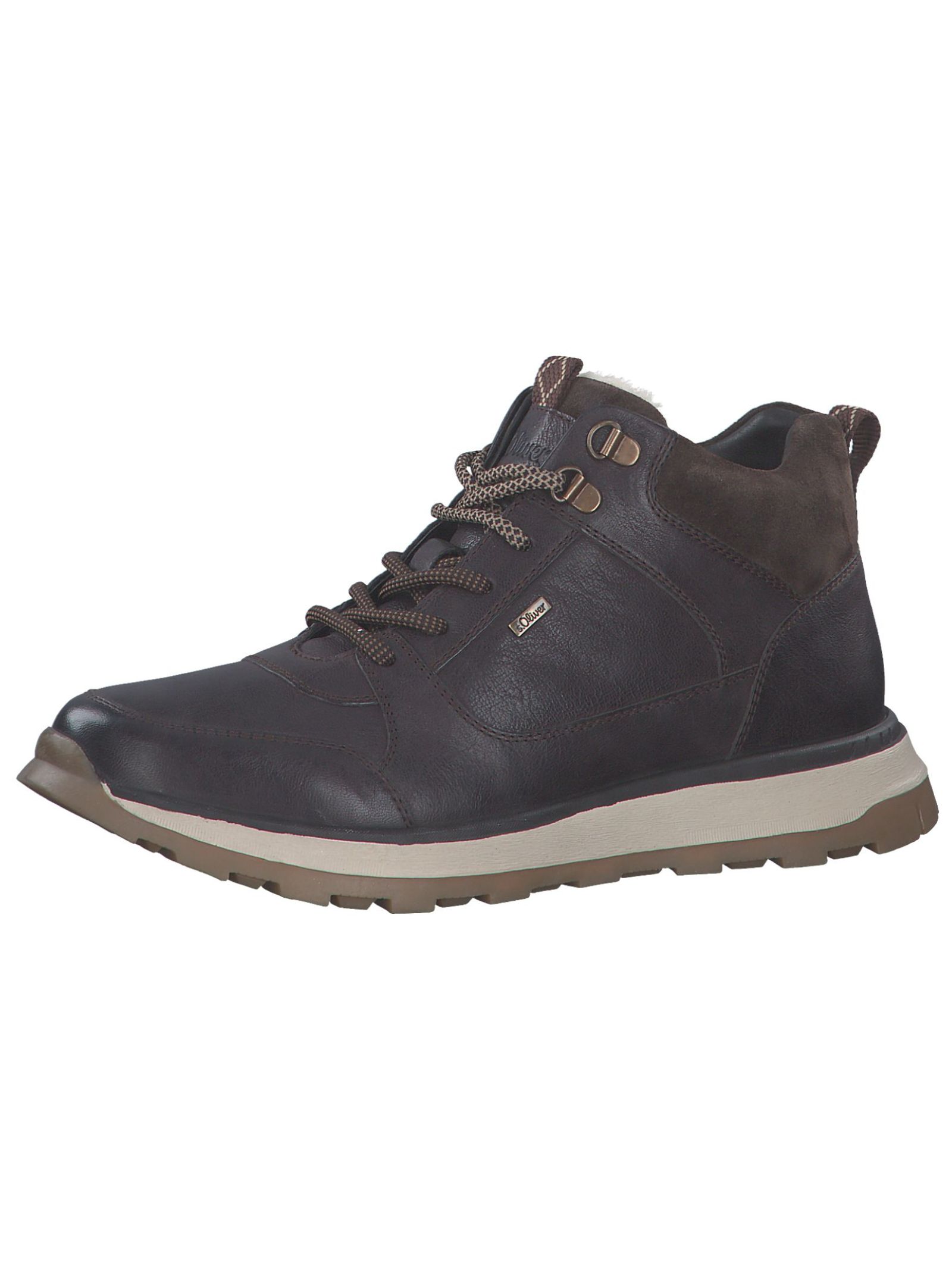 s.Oliver Schnürstiefelette "s.Oliver Stiefelette Leder"
