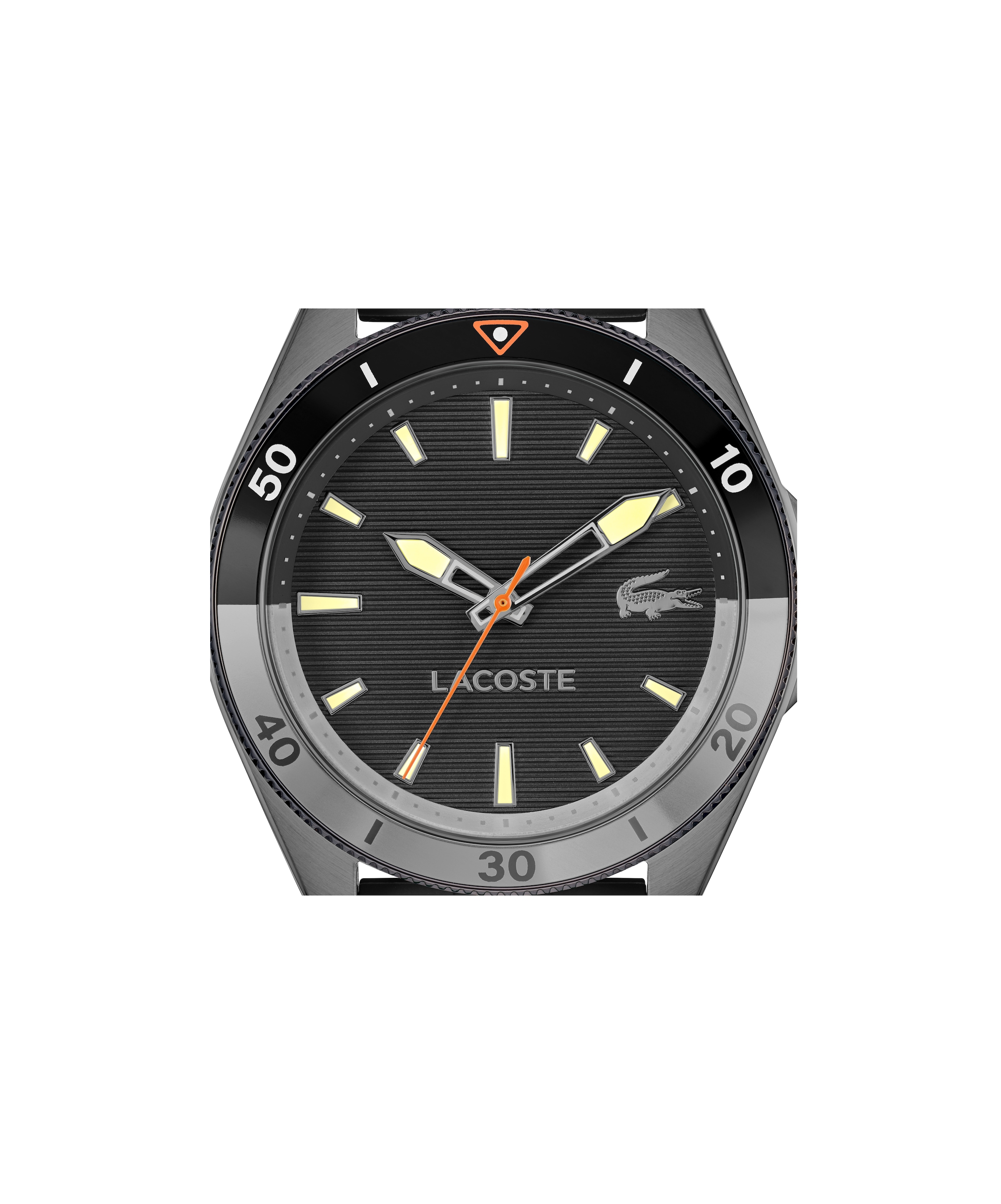 Lacoste Quarzuhr »MAINSAIL« Armbanduhr, Herrenuhr, Silikonarmband, analog