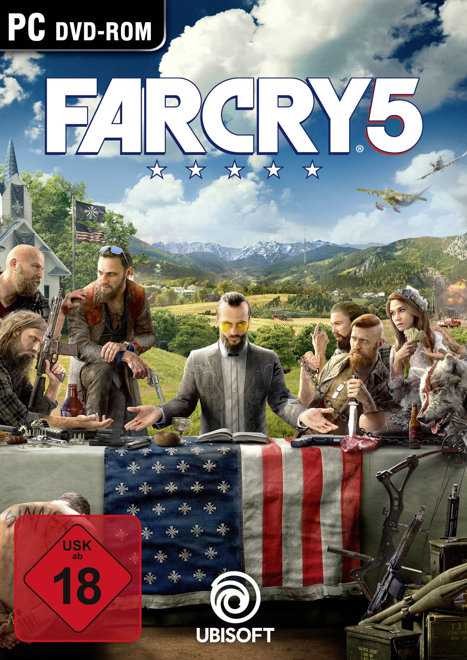 UBISOFT Spielesoftware »Far Cry 5«, PC