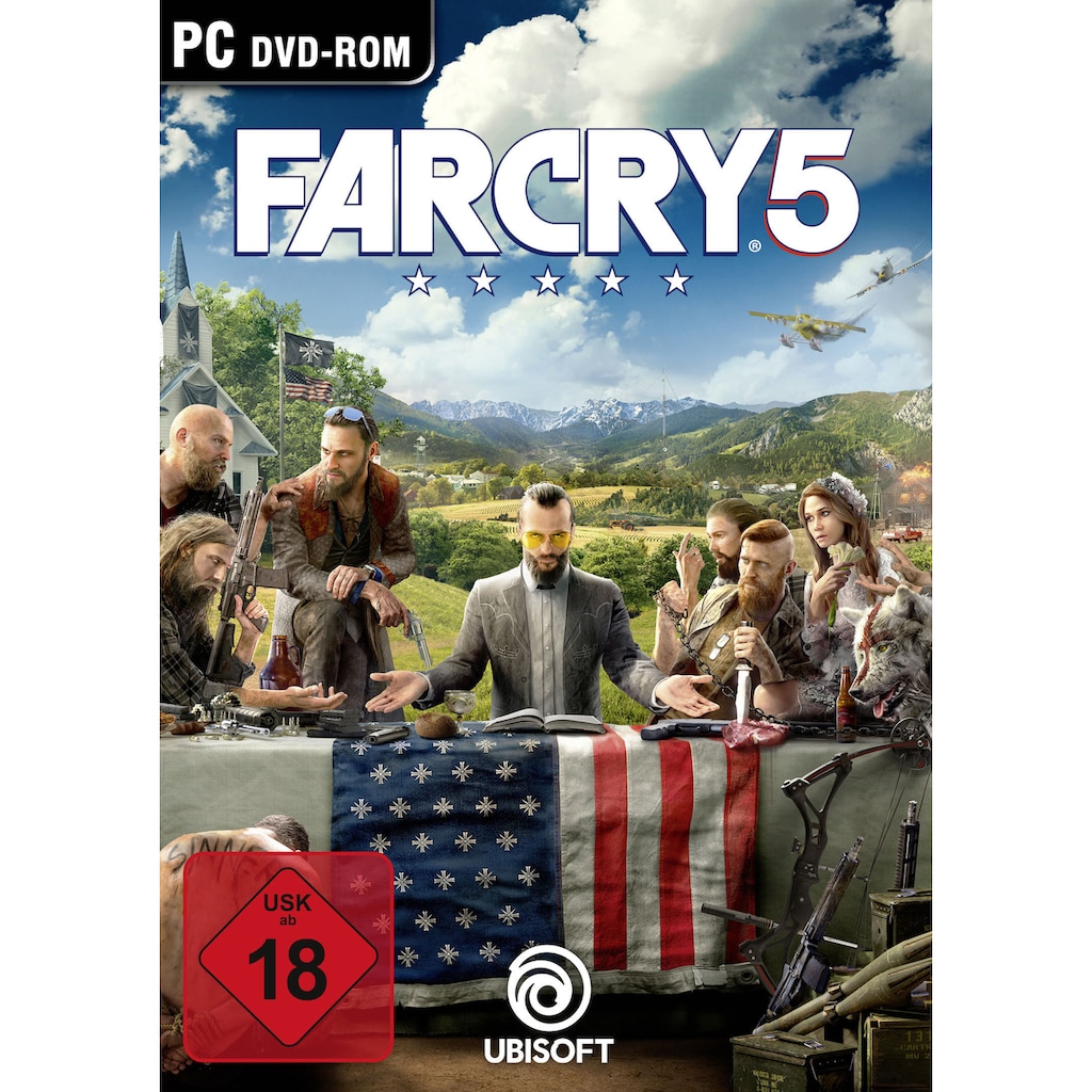 UBISOFT Spielesoftware »Far Cry 5«, PC
