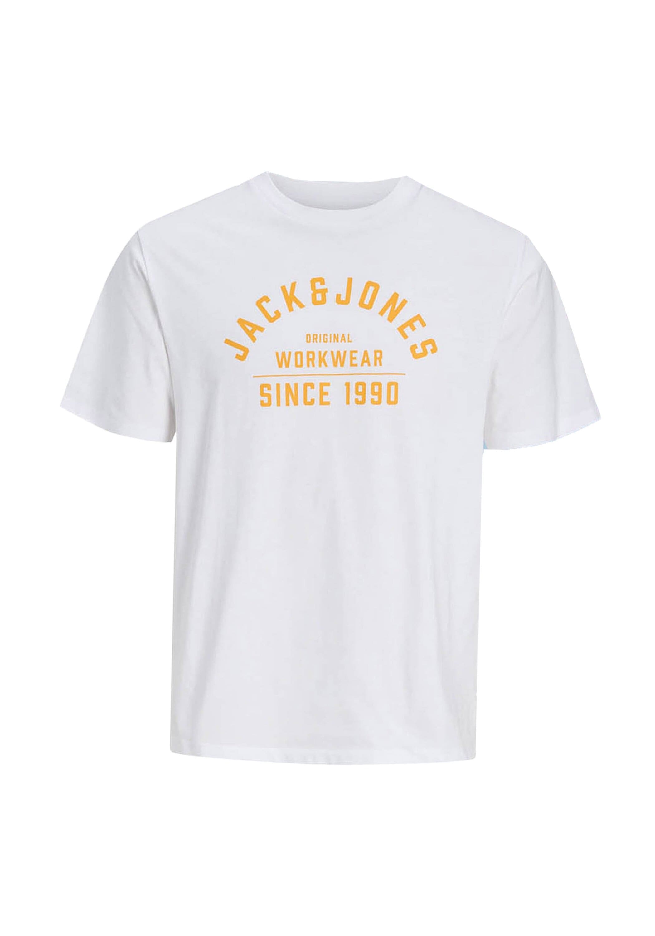 Jack & Jones T-Shirt »T-Shirt JPRBLUTHOR TEE 4PK 4er Pack« 4